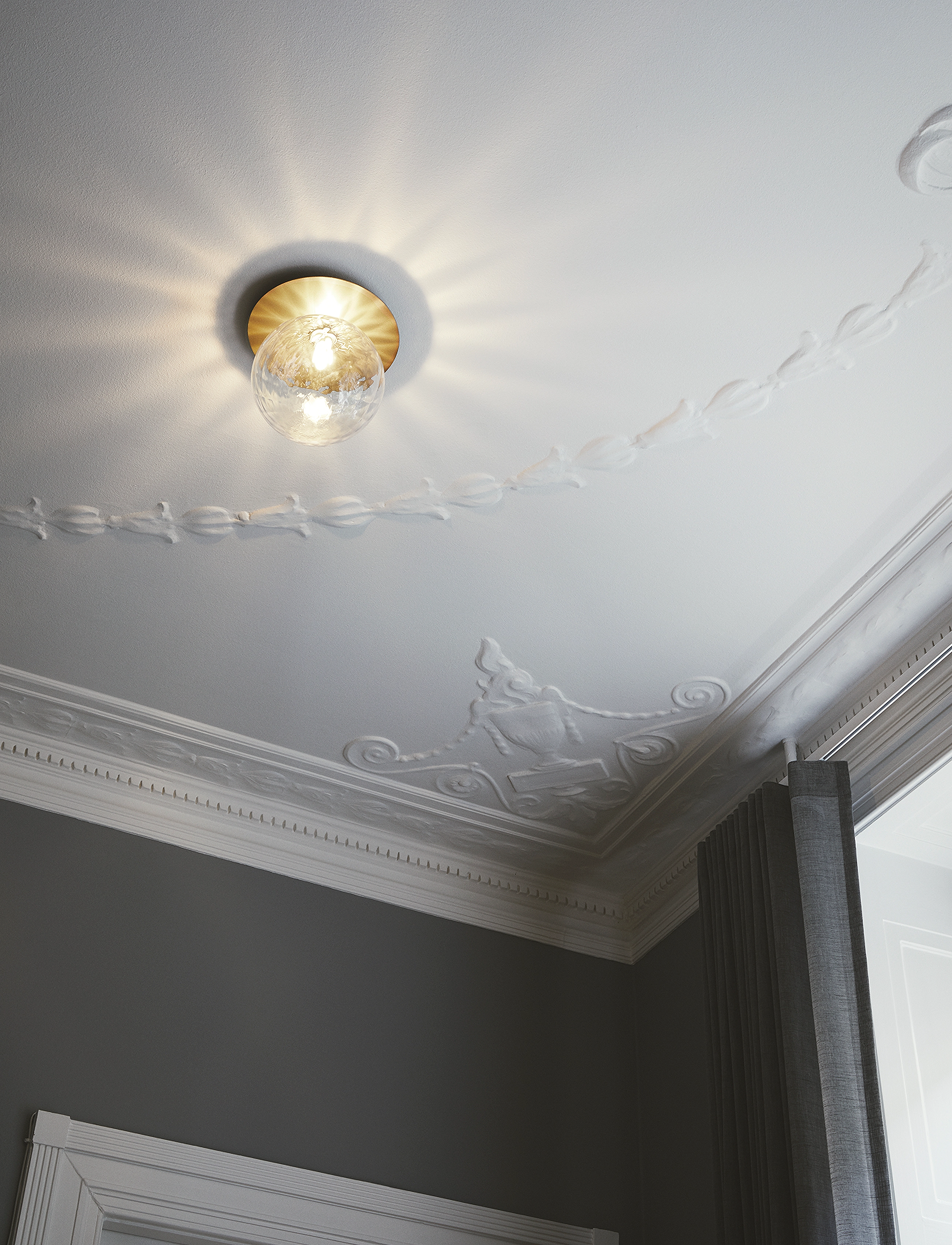 Nuura Liila 1 Large, One Size, Ceiling Lamps, Nackt - Flush Mount Lights, Homeware