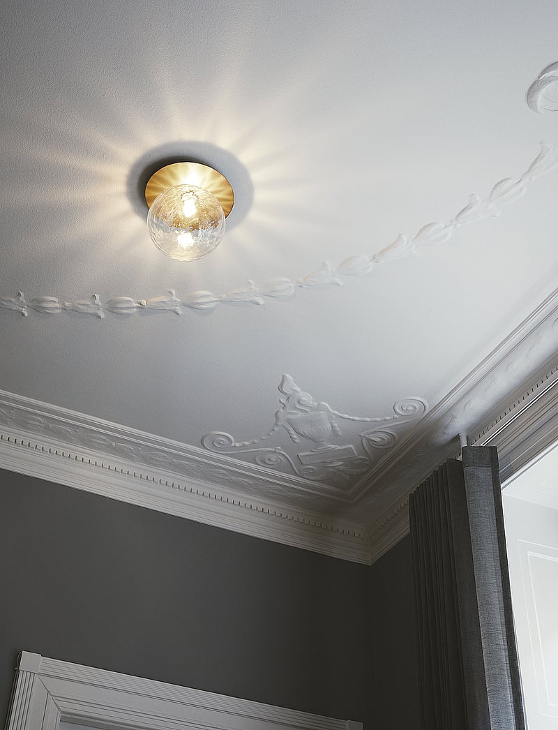 Nuura - Liila 1 Large - deckeneinbauleuchten - nordic gold/optic clear - 1