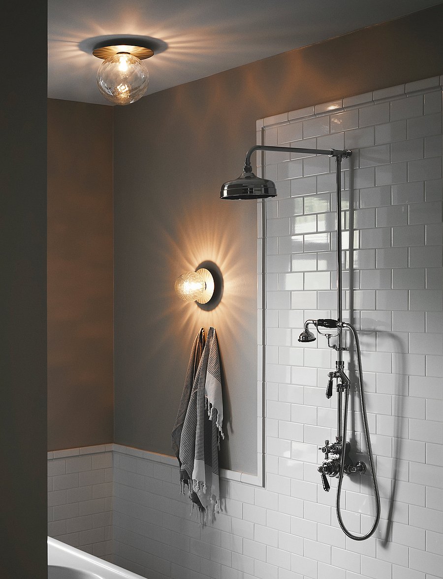 Nuura - Liila 1 Large - deckeneinbauleuchten - nordic gold/optic clear - 5