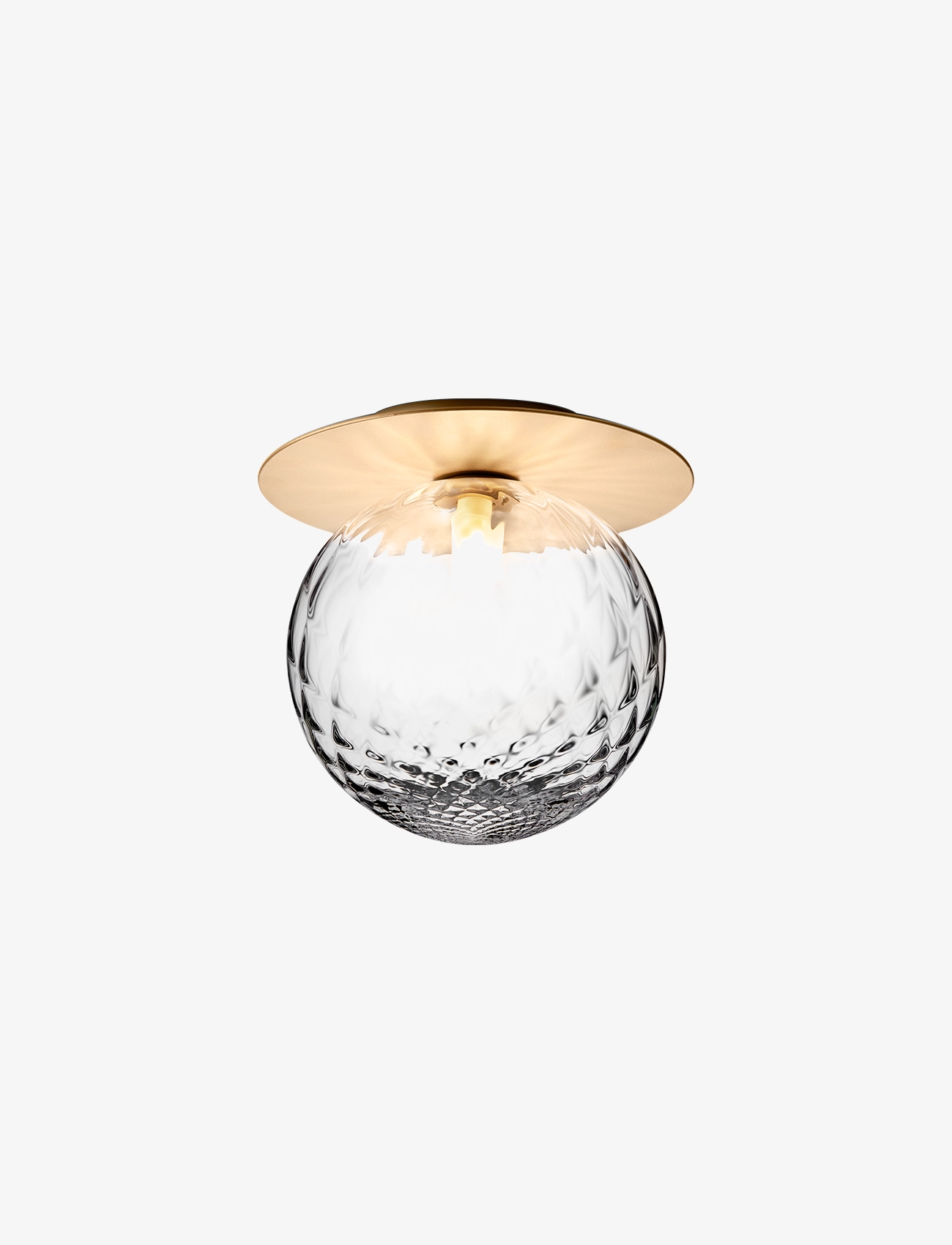 Nuura - Liila 1 Large - deckeneinbauleuchten - nordic gold/optic clear - 3