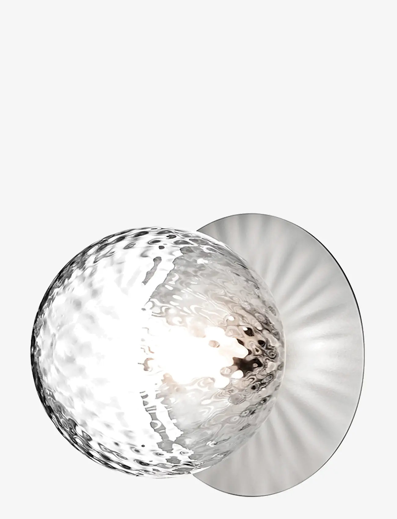 Nuura - Liila 1 Medium - deckeneinbauleuchten - light silver / optic clear - 1