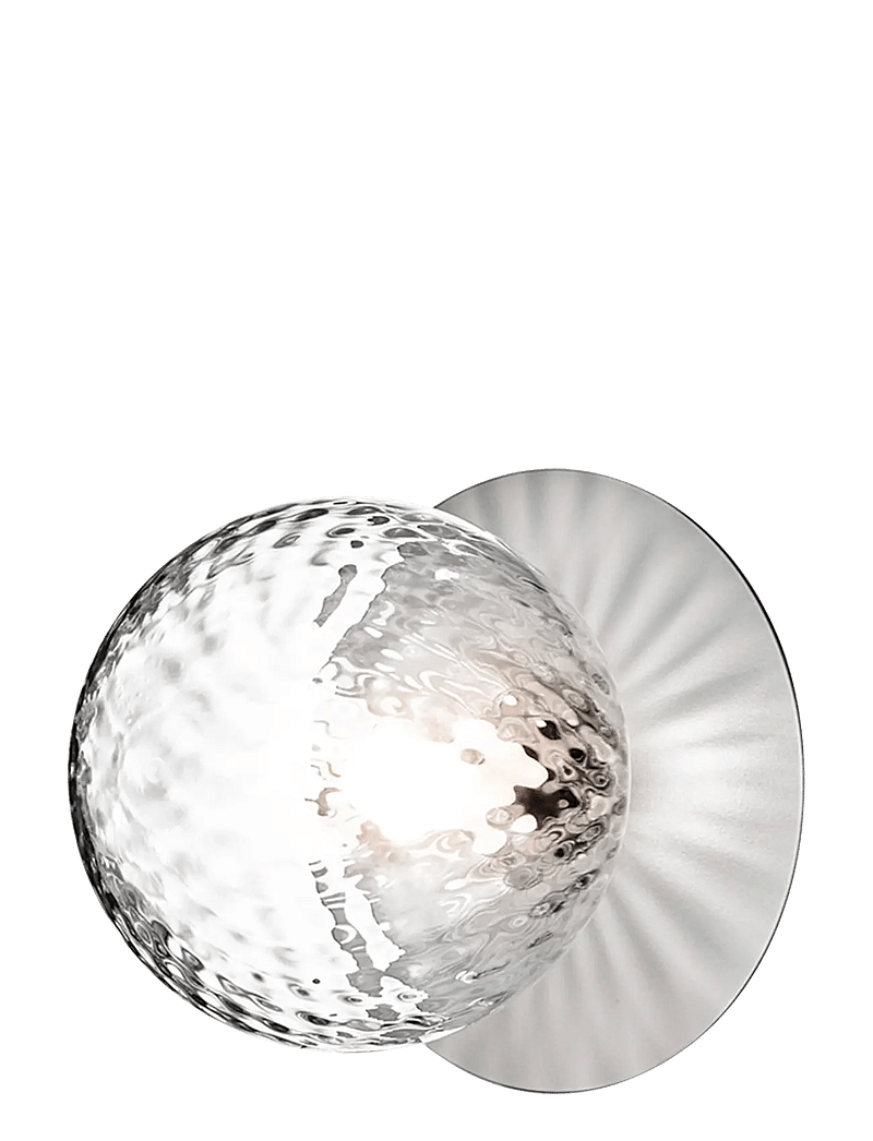 Nuura - Liila 1 Medium - deckeneinbauleuchten - light silver / optic clear - 1