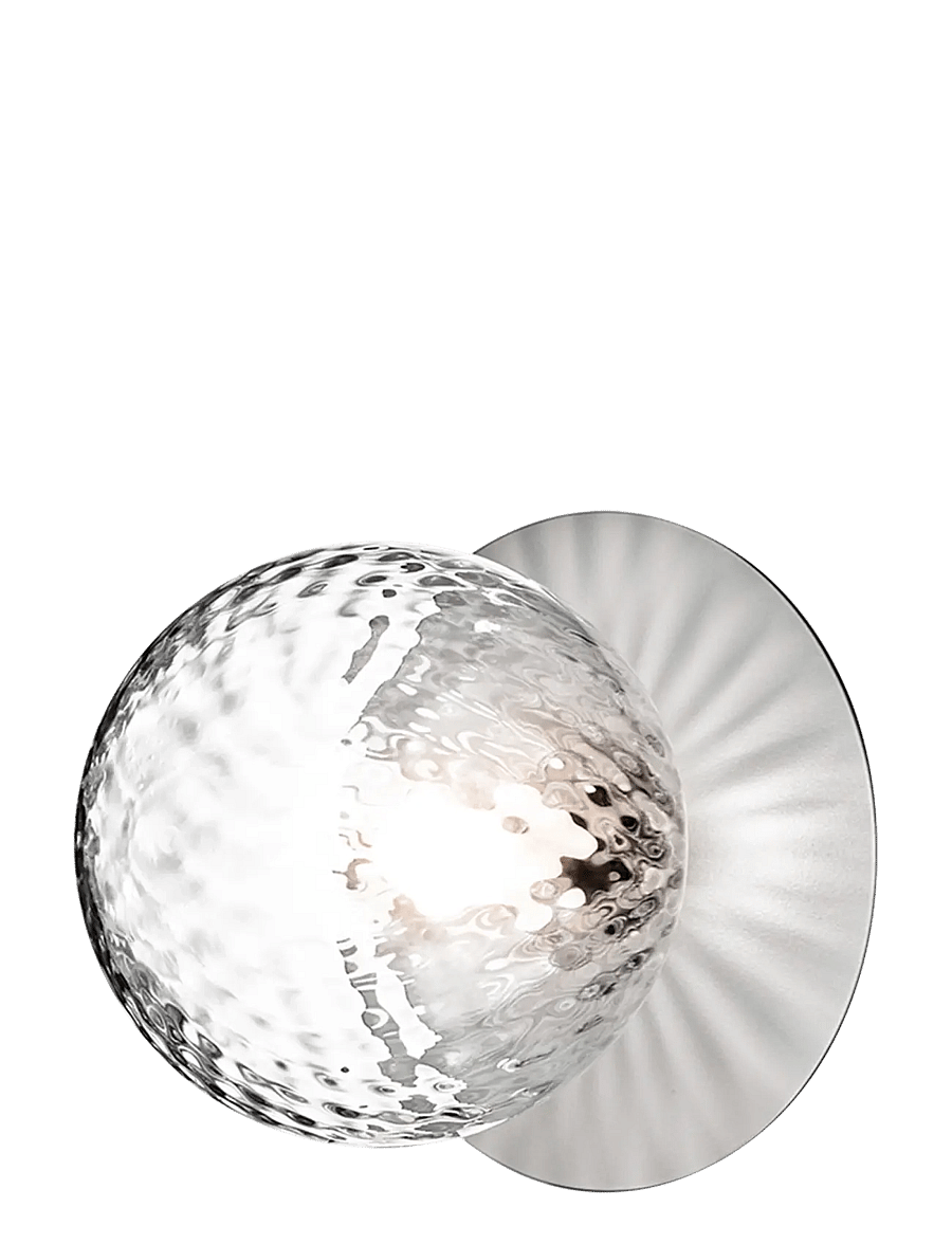 Nuura - Liila 1 Medium - plafoonid - light silver / optic clear - 1