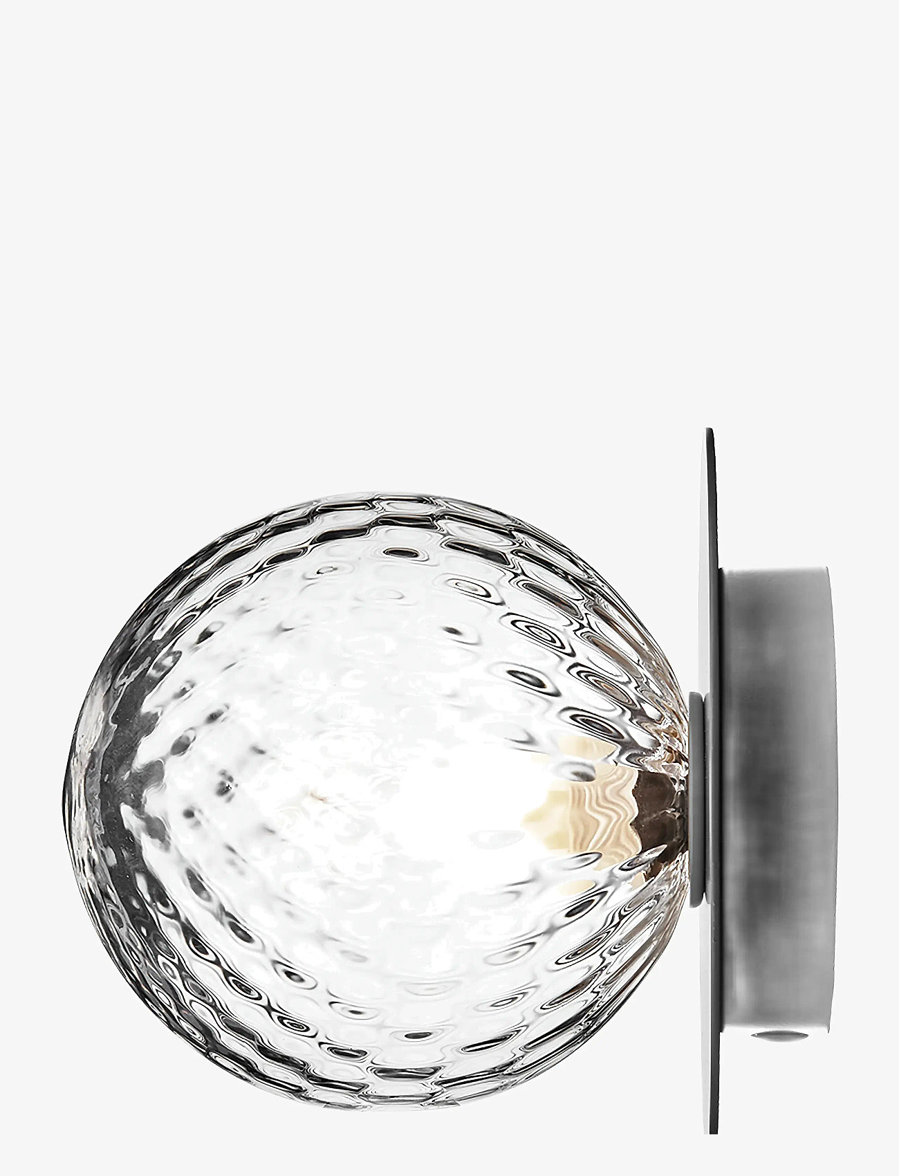Nuura - Liila 1 Medium - deckeneinbauleuchten - light silver / optic clear - 2