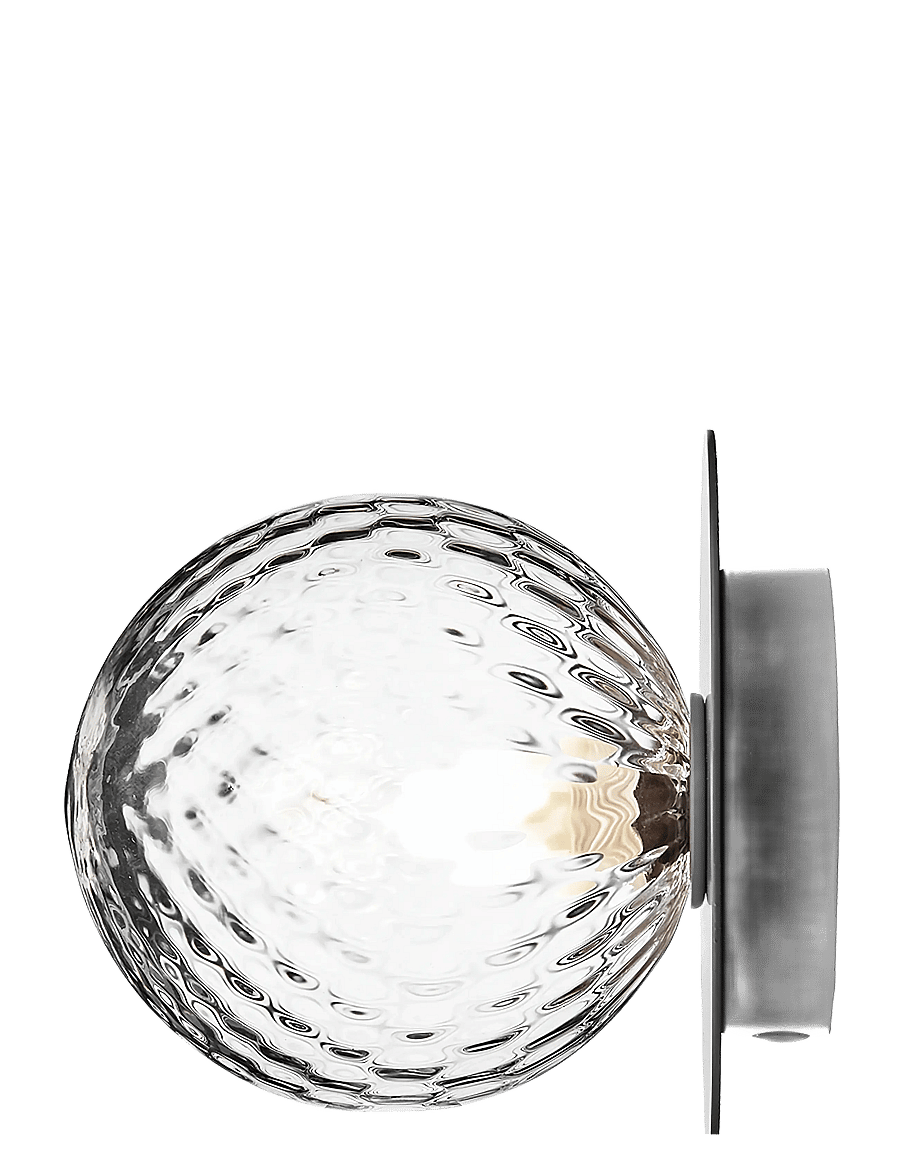 Nuura - Liila 1 Medium - plafoonid - light silver / optic clear - 2