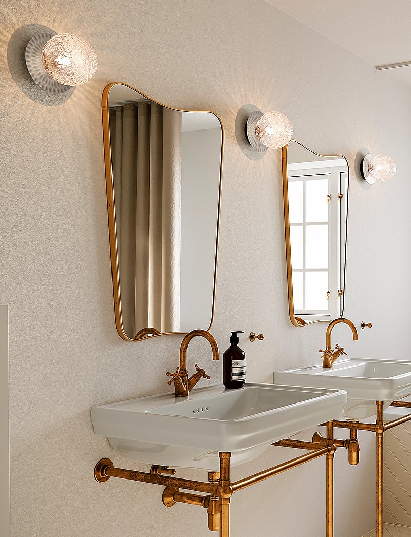 Nuura - Liila 1 Medium - deckeneinbauleuchten - light silver / optic clear - 1