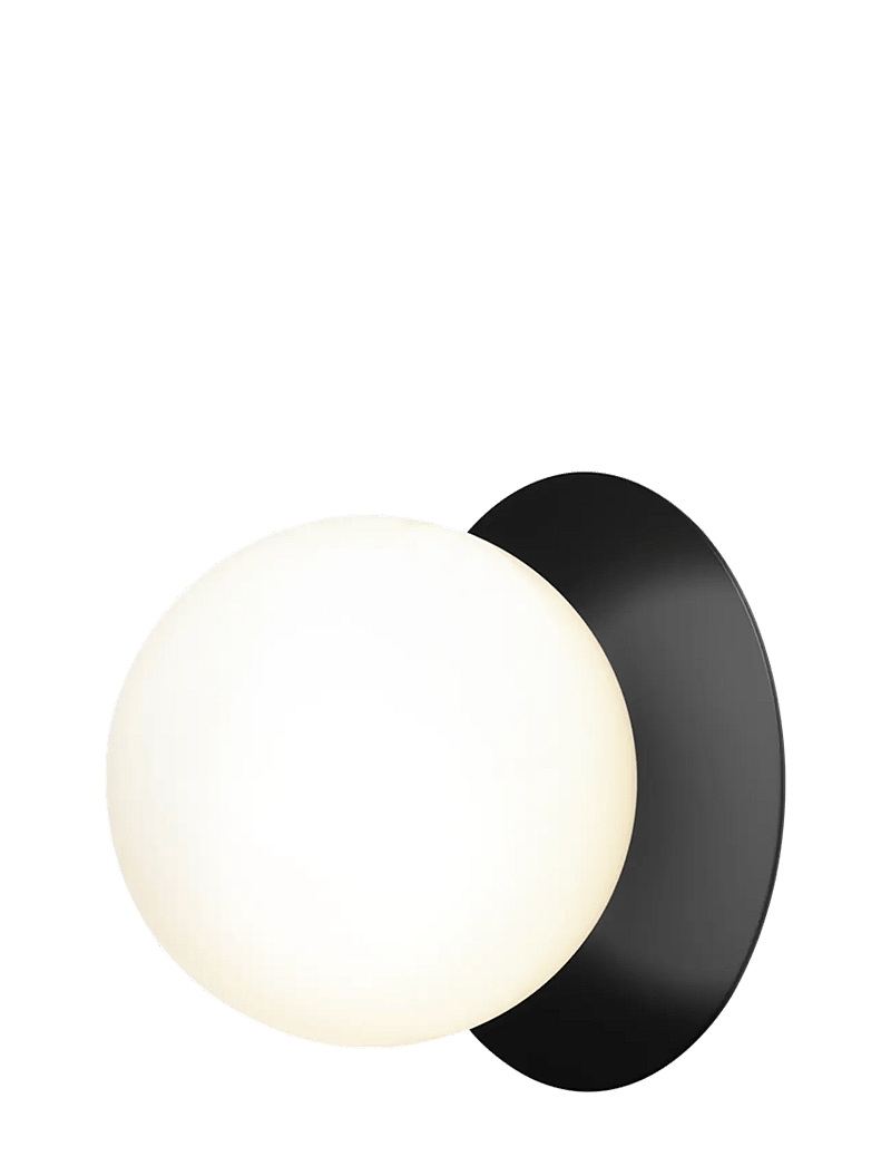 Nuura - Liila 1 Medium - deckeneinbauleuchten - black / opal - 1