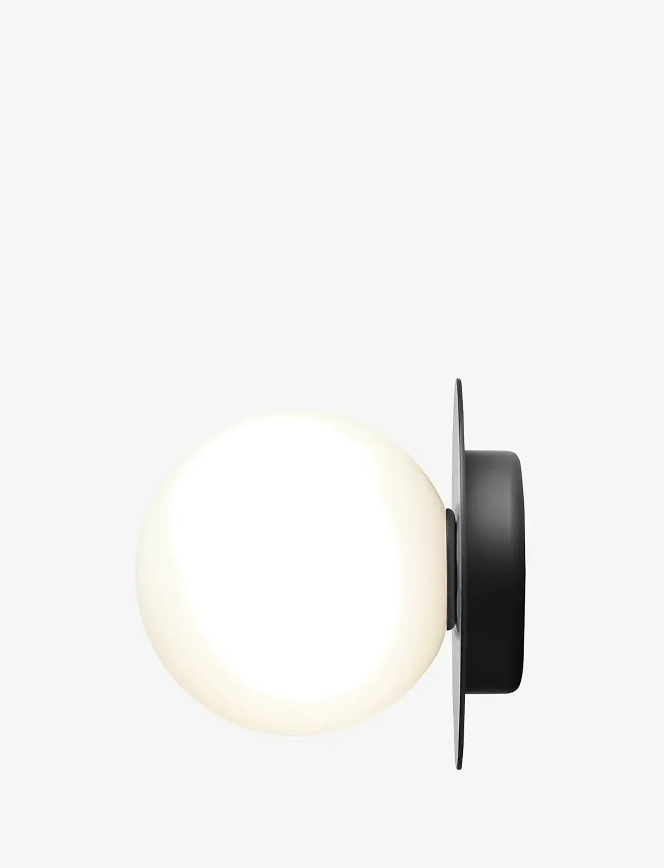 Nuura - Liila 1 Medium - flush mount ceiling lights - black / opal - 2