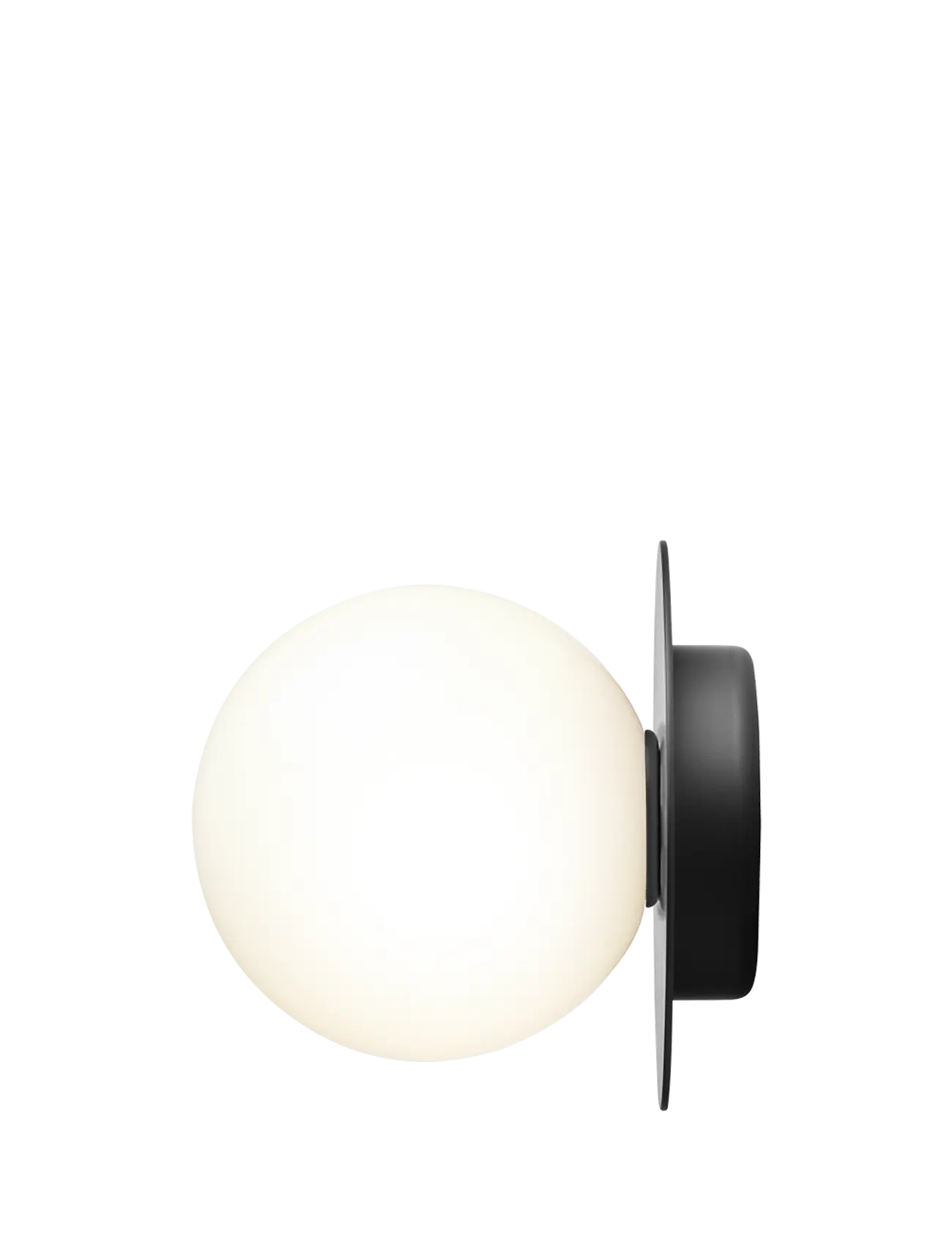 Nuura - Liila 1 Medium - plafoonid - black / opal - 2