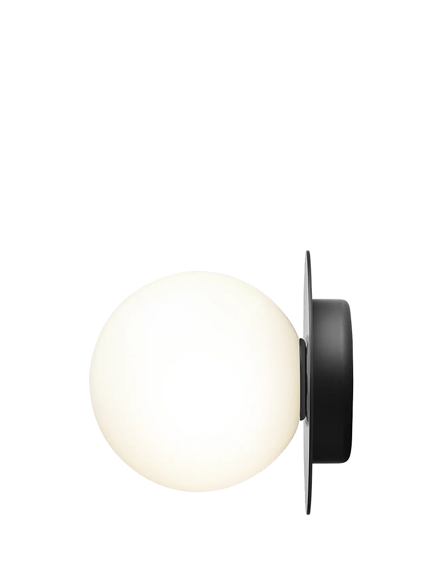 Nuura - Liila 1 Medium - plafoonid - black / opal - 2