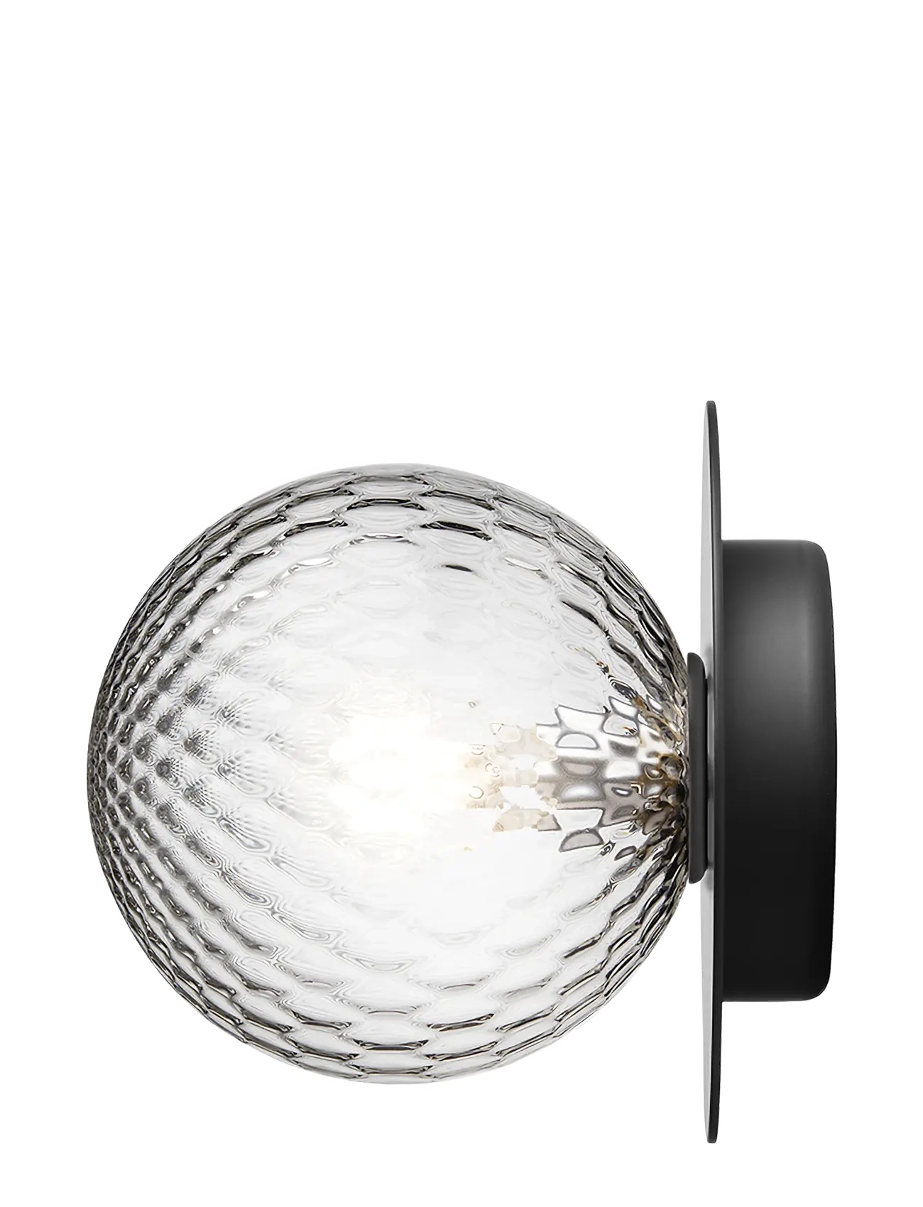 Nuura - Liila 1 Medium - plafoonid - black / optic clear - 2