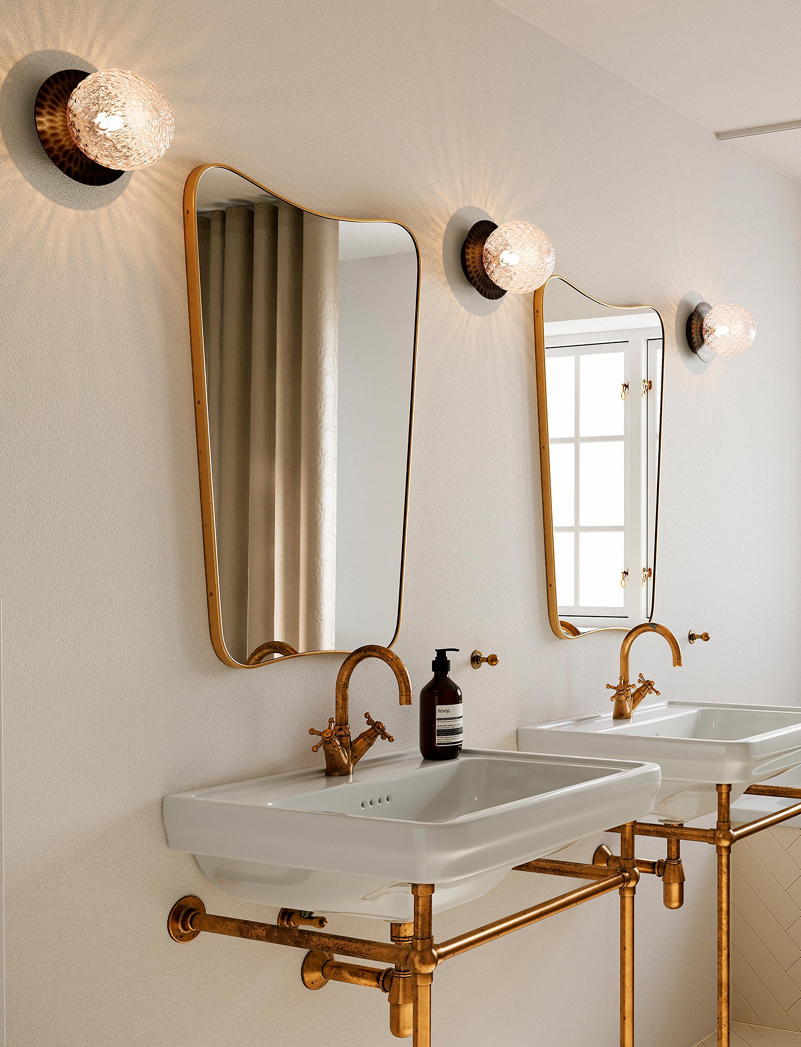 Nuura Liila 1 Medium, One Size x 17, Ceiling Lamps, Schwarz - Flush Mount Lights, Homeware