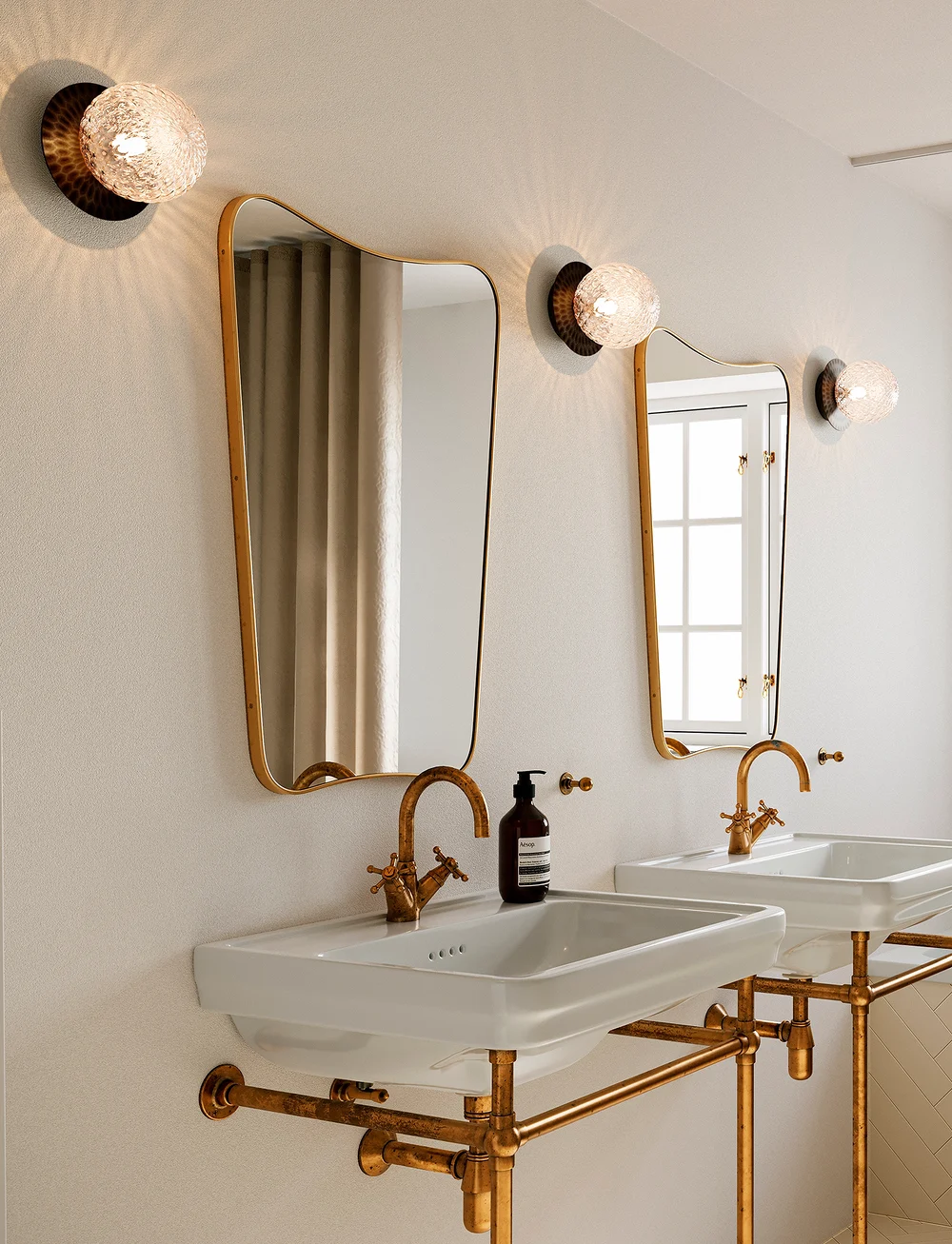 Nuura - Liila 1 Medium - deckeneinbauleuchten - black / optic clear - 1