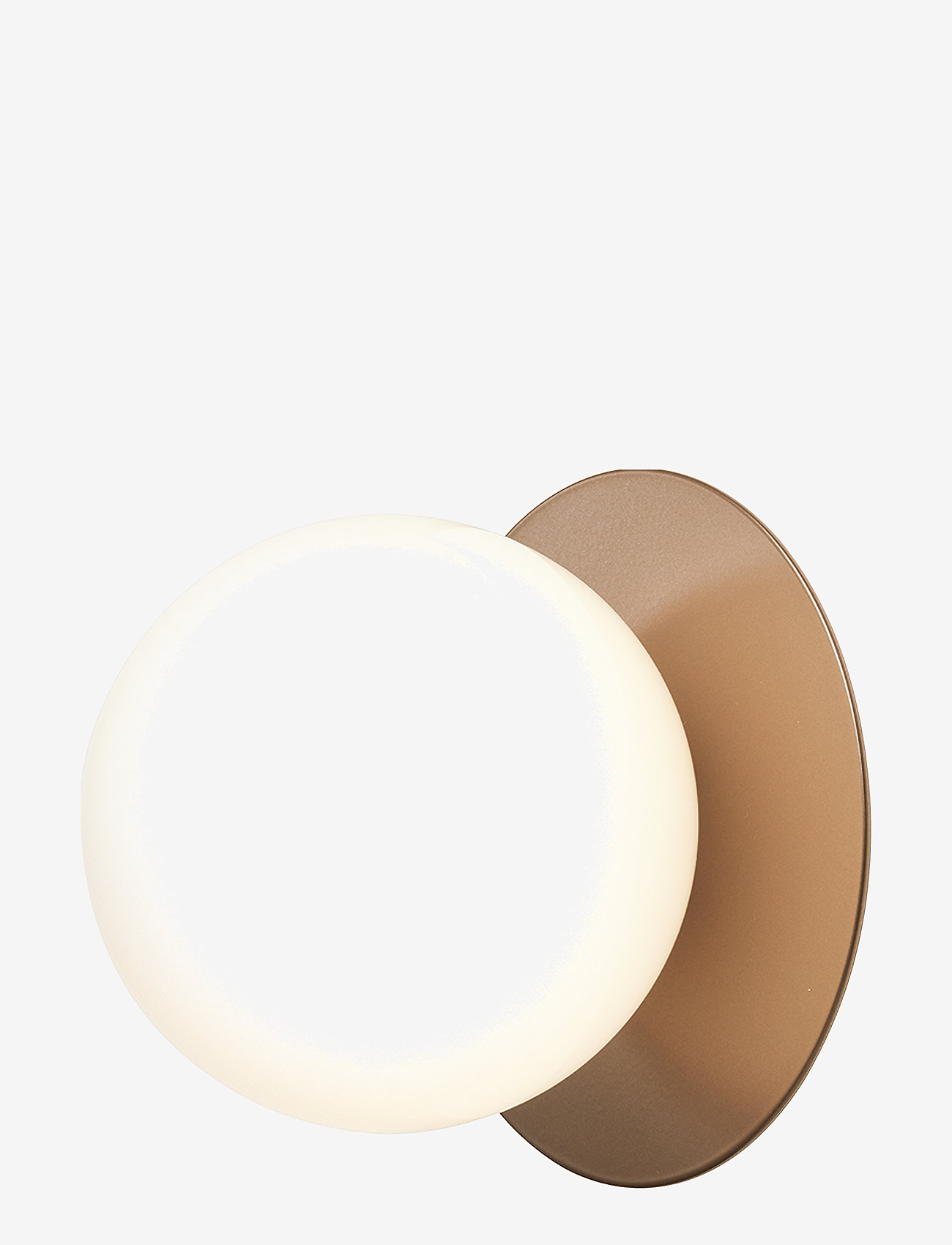 Nuura - Liila 1 Medium - plafoonid - dark bronze / opal - 1