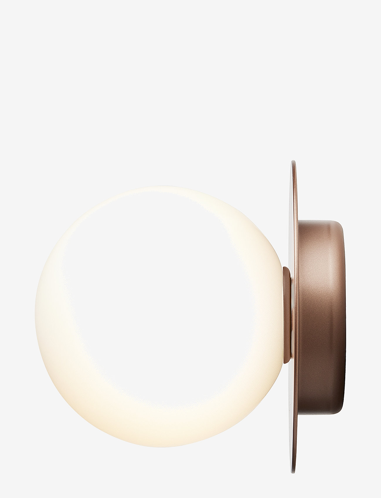 Nuura - Liila 1 Medium - plafoonid - dark bronze / opal - 2