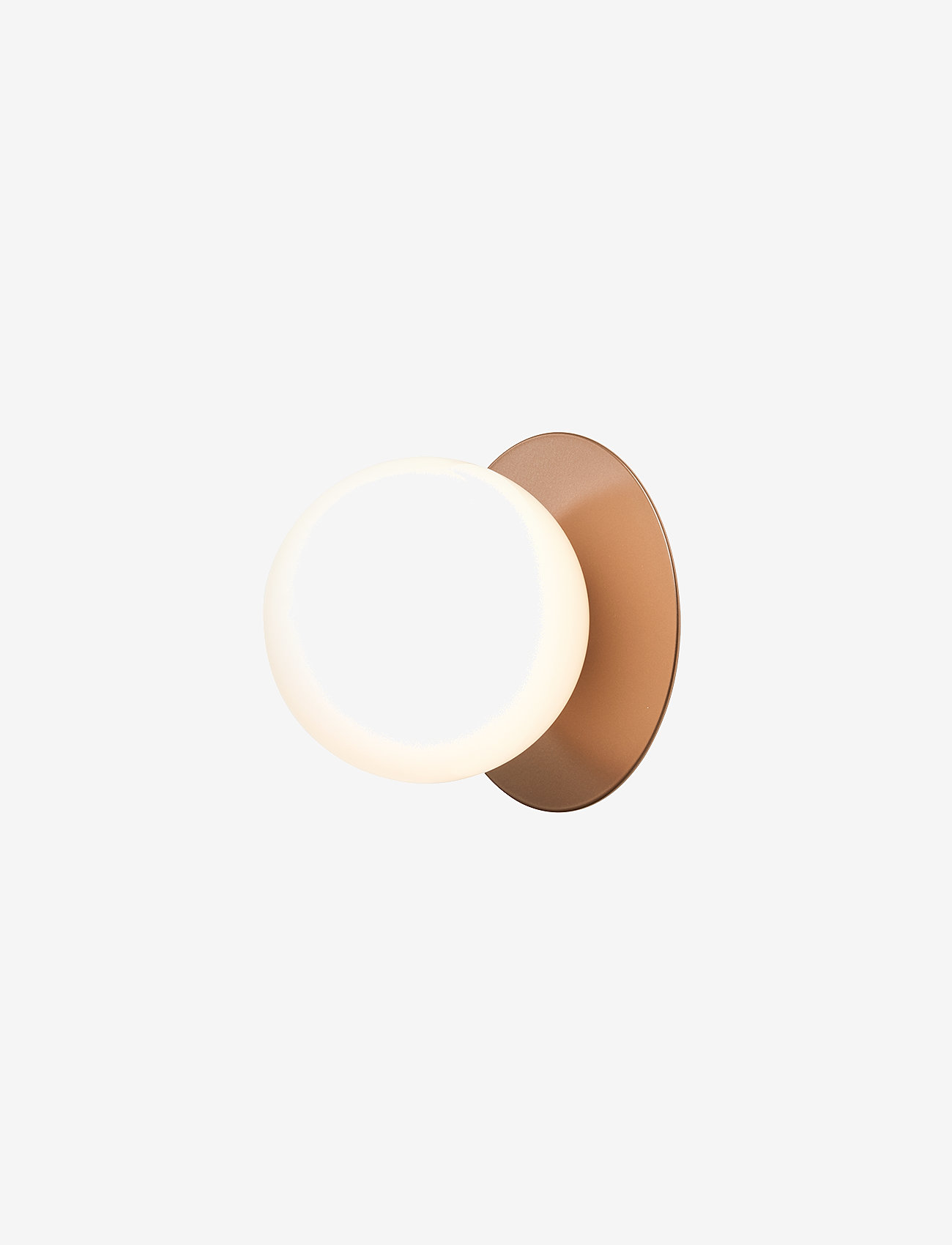 Nuura - Liila 1 Medium - deckeneinbauleuchten - dark bronze / opal - 0