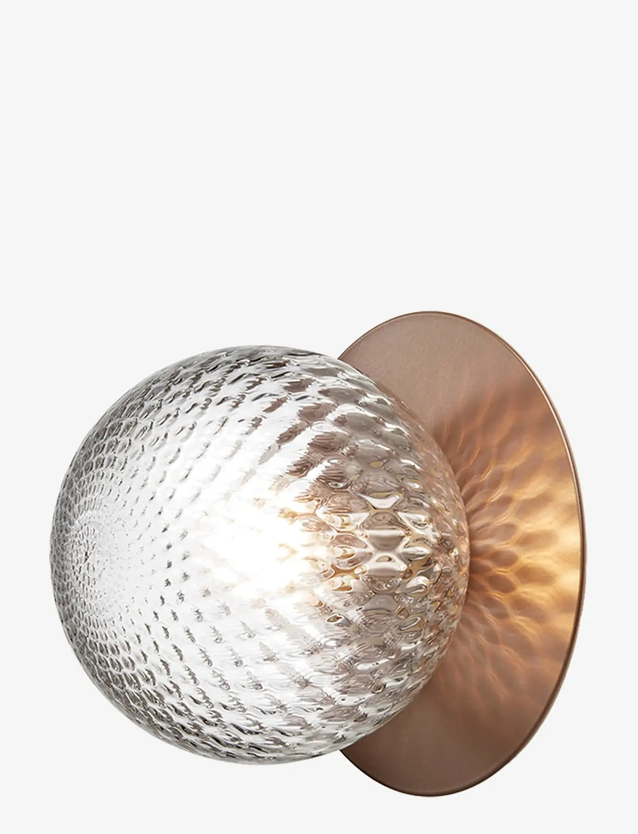 Nuura - Liila 1 Medium - deckeneinbauleuchten - dark bronze / optic clear - 1