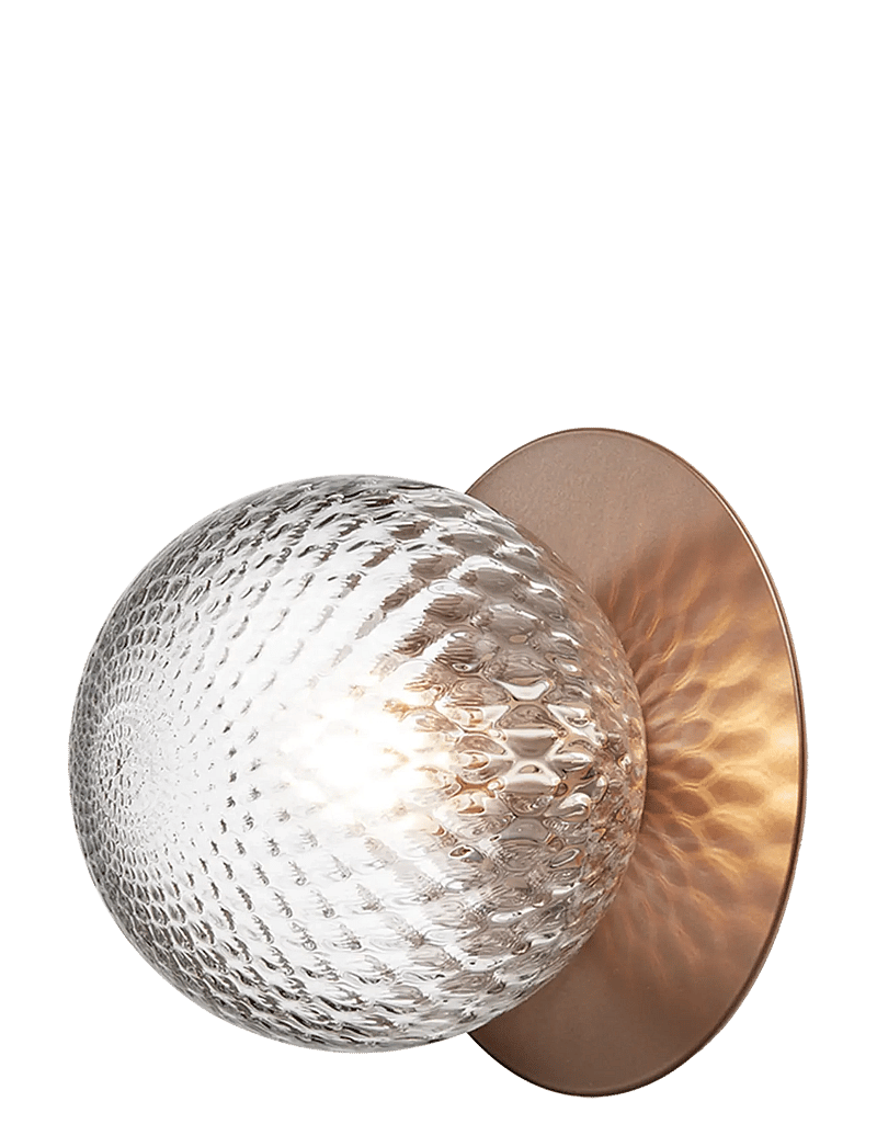 Nuura - Liila 1 Medium - deckeneinbauleuchten - dark bronze / optic clear - 1