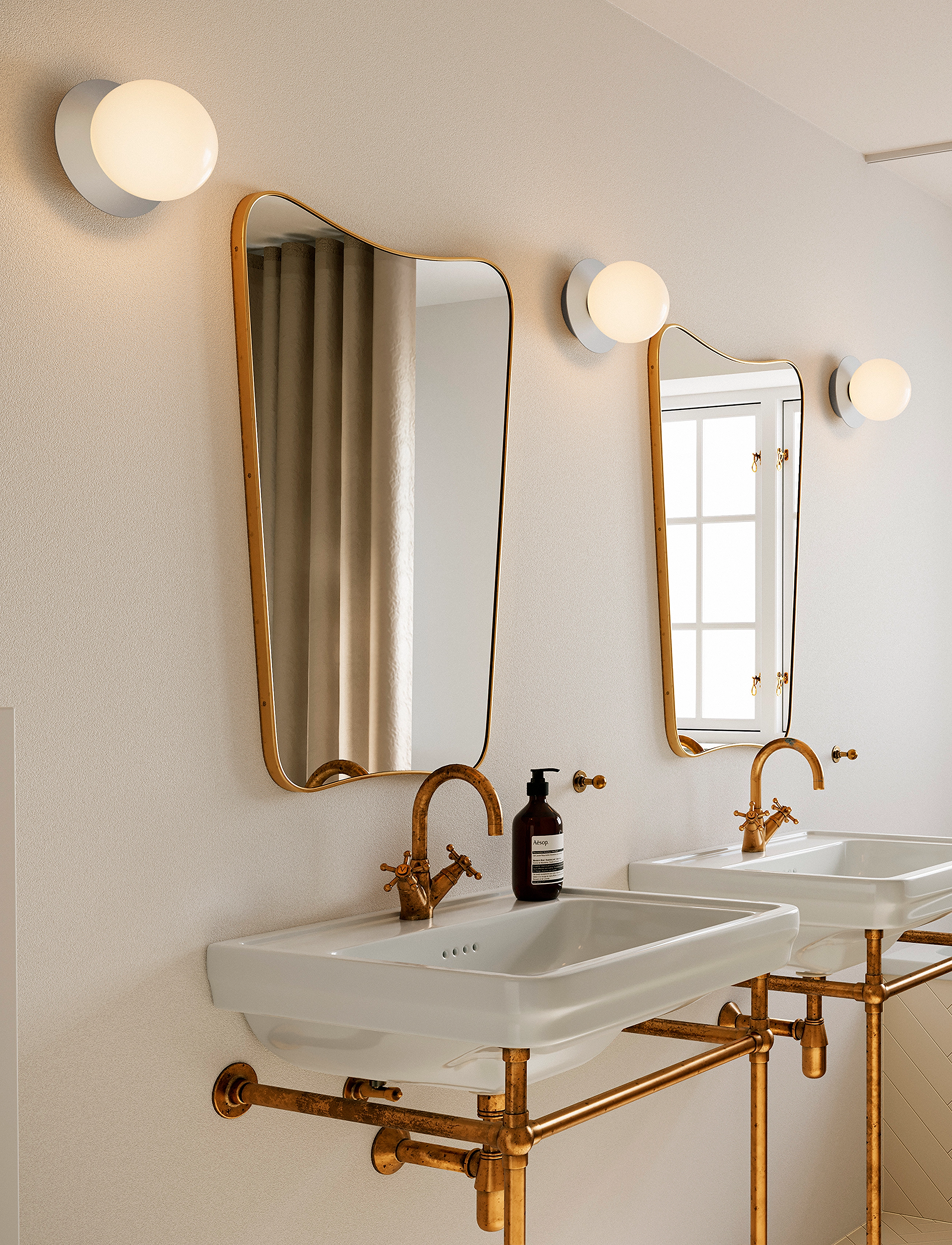 Nuura Liila 1 Medium, One Size x 17, Ceiling Lamps, Silber - Flush Mount Lights, Homeware