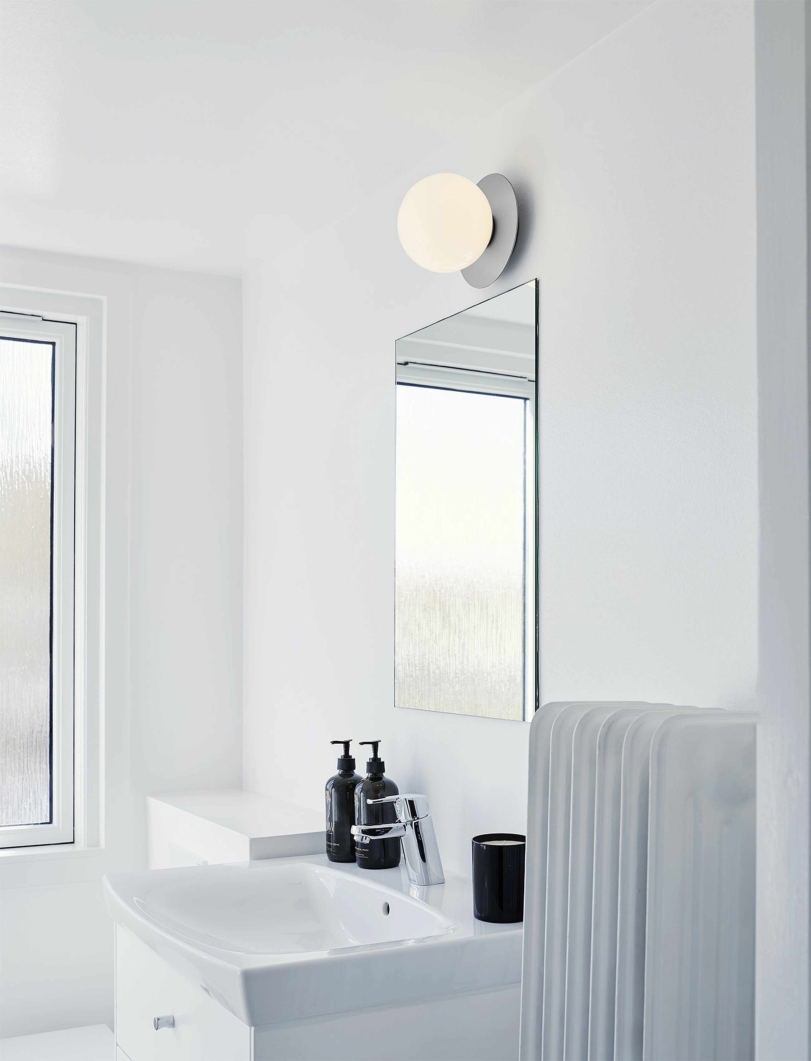 Nuura - Liila 1 Medium - plafonniers encastrés - light silver / opal - 3