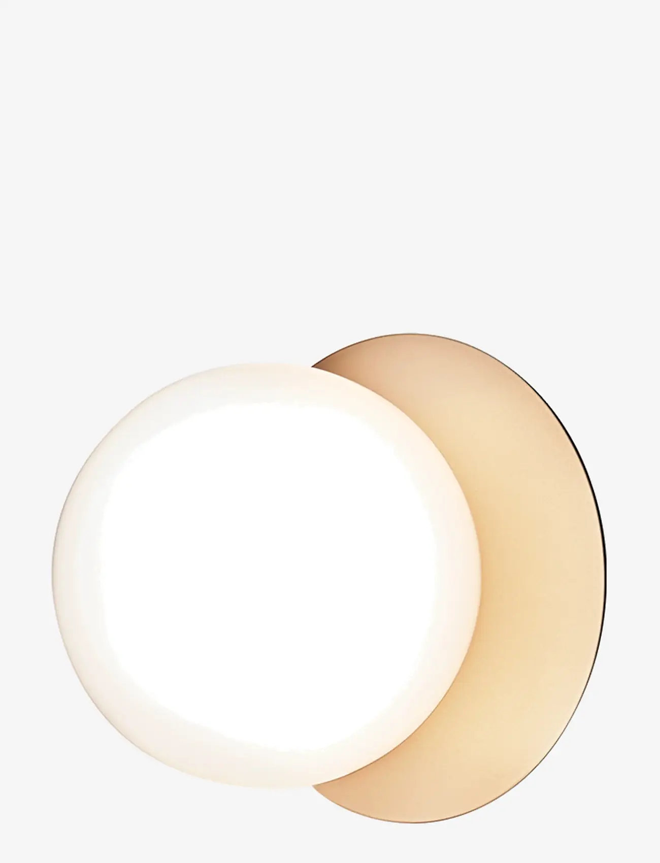 Nuura - Liila 1 Medium - deckeneinbauleuchten - nordic gold / opal - 1
