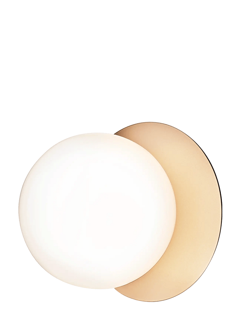 Nuura - Liila 1 Medium - deckeneinbauleuchten - nordic gold / opal - 1