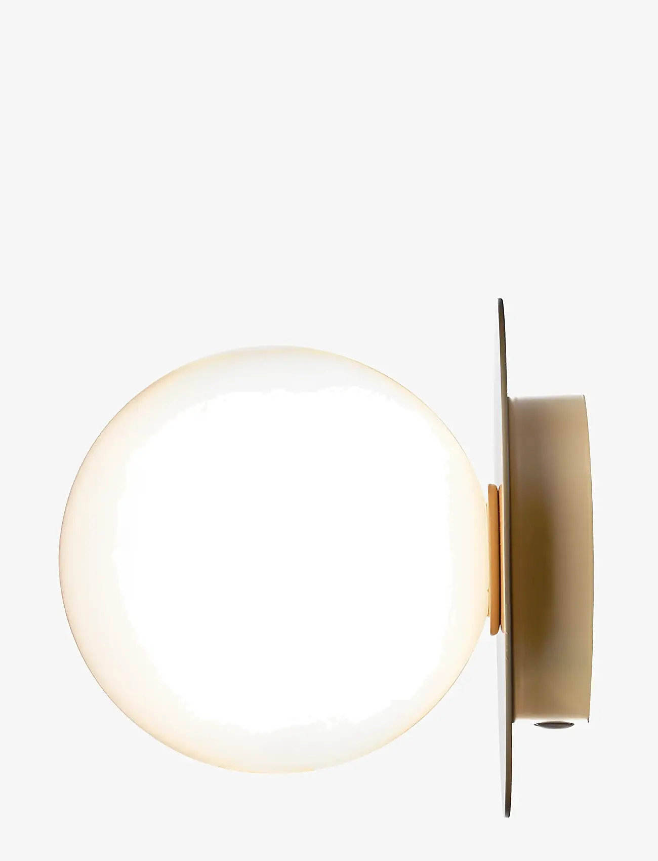 Nuura - Liila 1 Medium - deckeneinbauleuchten - nordic gold / opal - 2