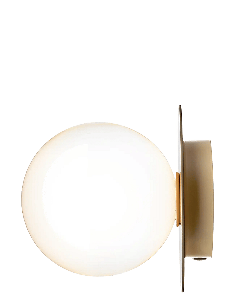 Nuura - Liila 1 Medium - deckeneinbauleuchten - nordic gold / opal - 2
