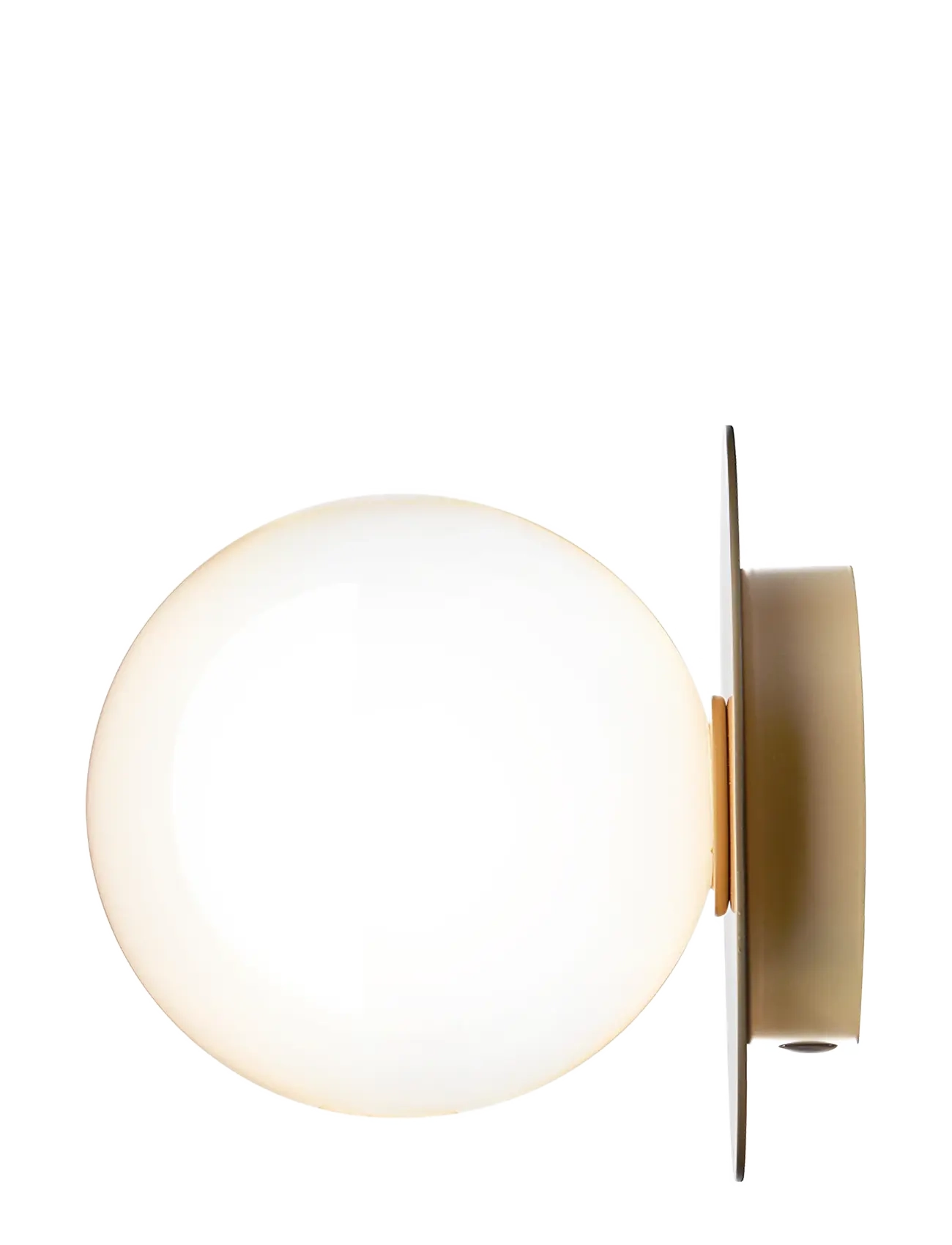 Nuura - Liila 1 Medium - deckeneinbauleuchten - nordic gold / opal - 2