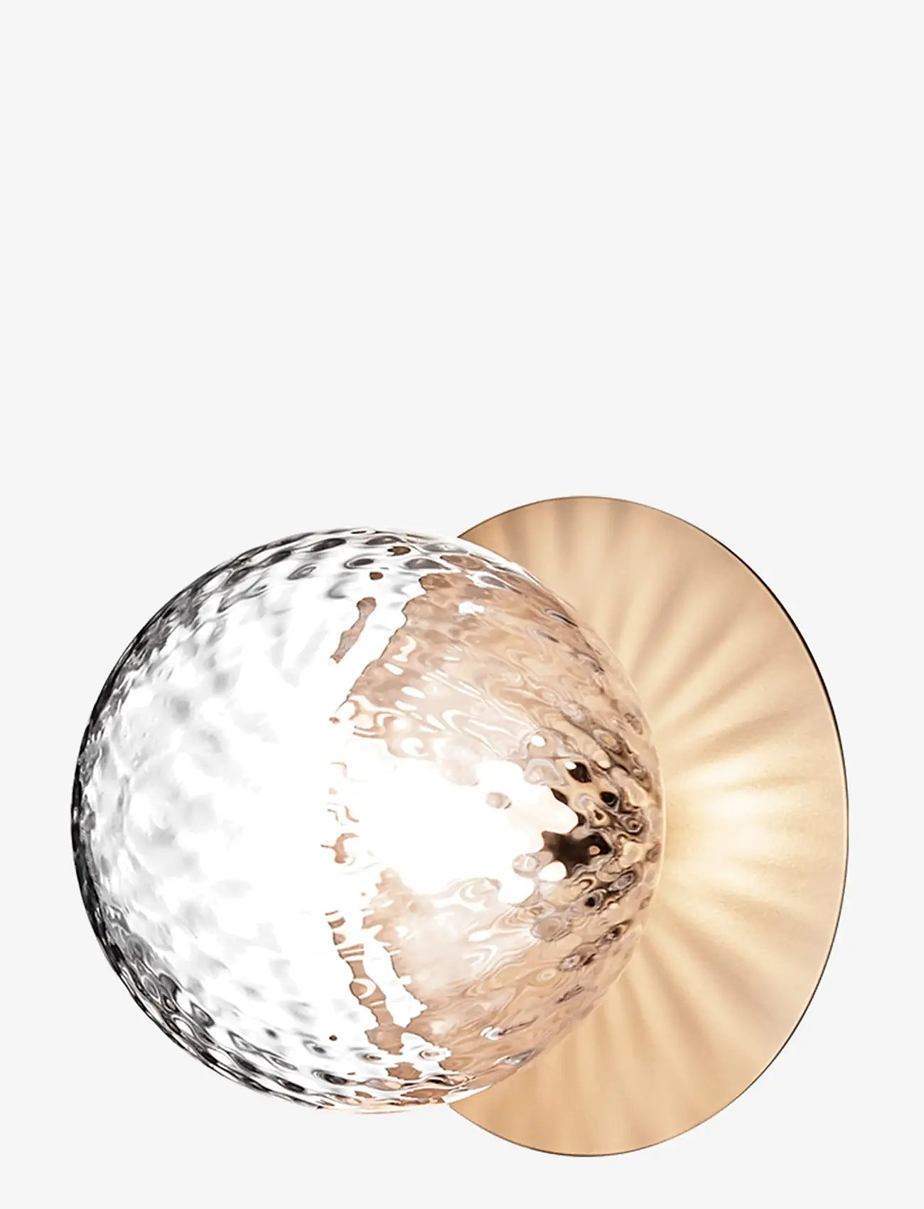 Nuura - Liila 1 Medium - plafonai - nordic gold/optic clear - 0