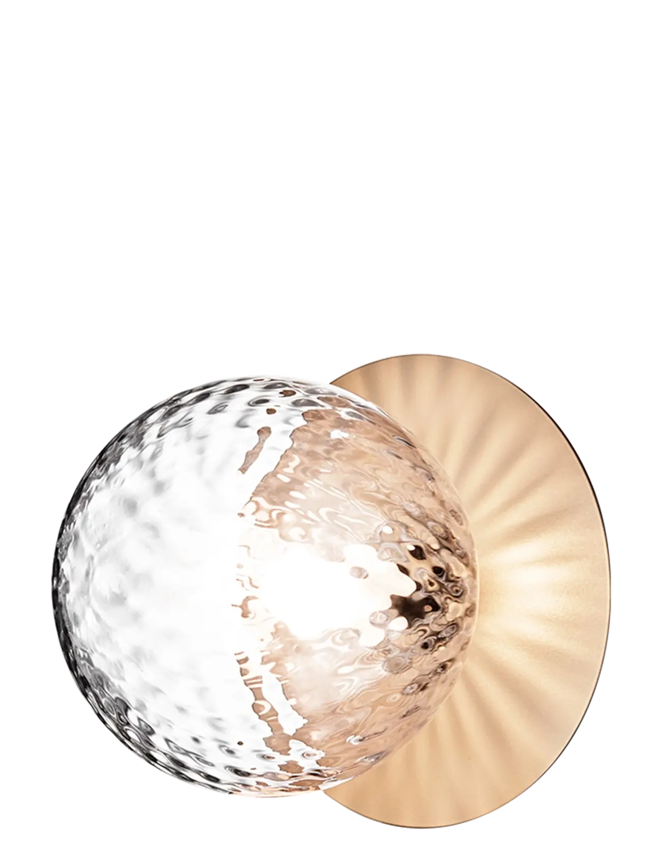 Nuura Liila 1 Medium - Nuura - NORDIC GOLD/OPTIC CLEAR / gold