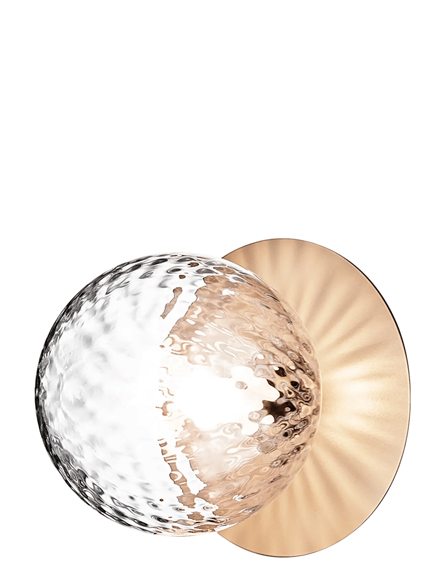 Nuura - Liila 1 Medium - plafoonid - nordic gold/optic clear - 0