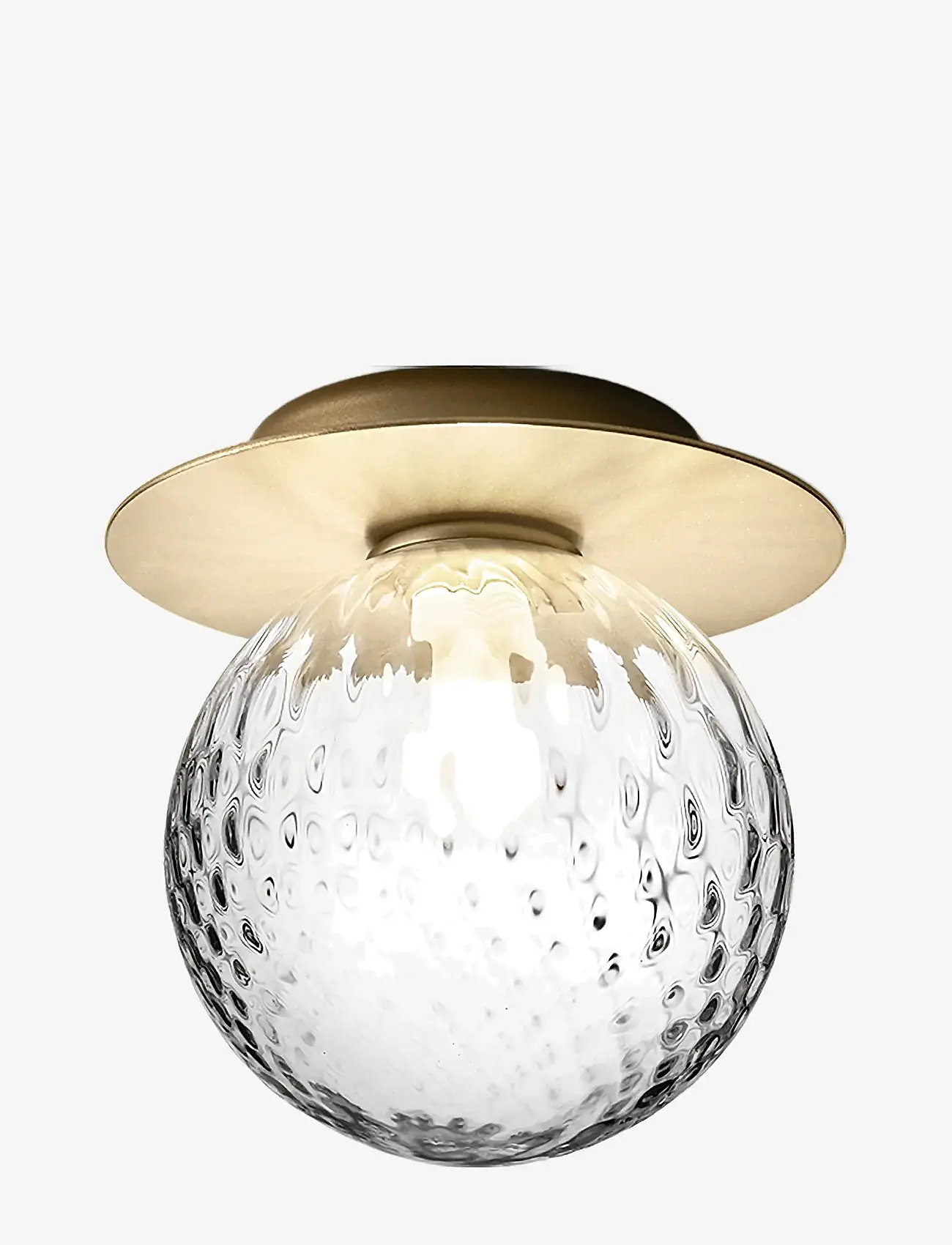Nuura - Liila 1 Medium - plafonai - nordic gold/optic clear - 1