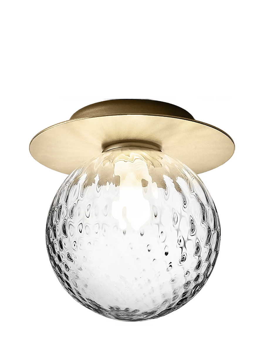 Nuura - Liila 1 Medium - plafoonid - nordic gold/optic clear - 1