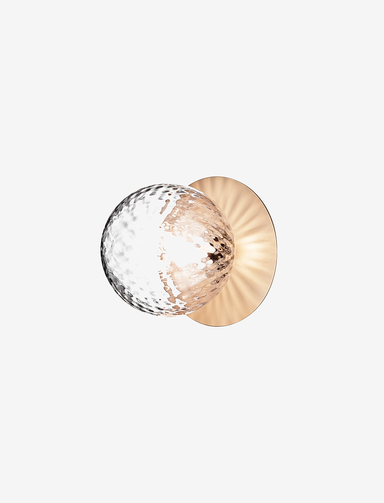 Nuura - Liila 1 Medium - plafonai - nordic gold/optic clear - 3