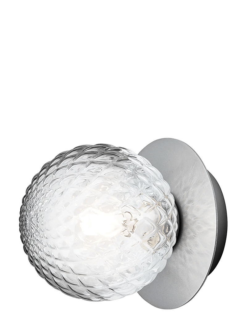 Nuura - Liila 1 Small - deckeneinbauleuchten - light silver / optic clear - 1