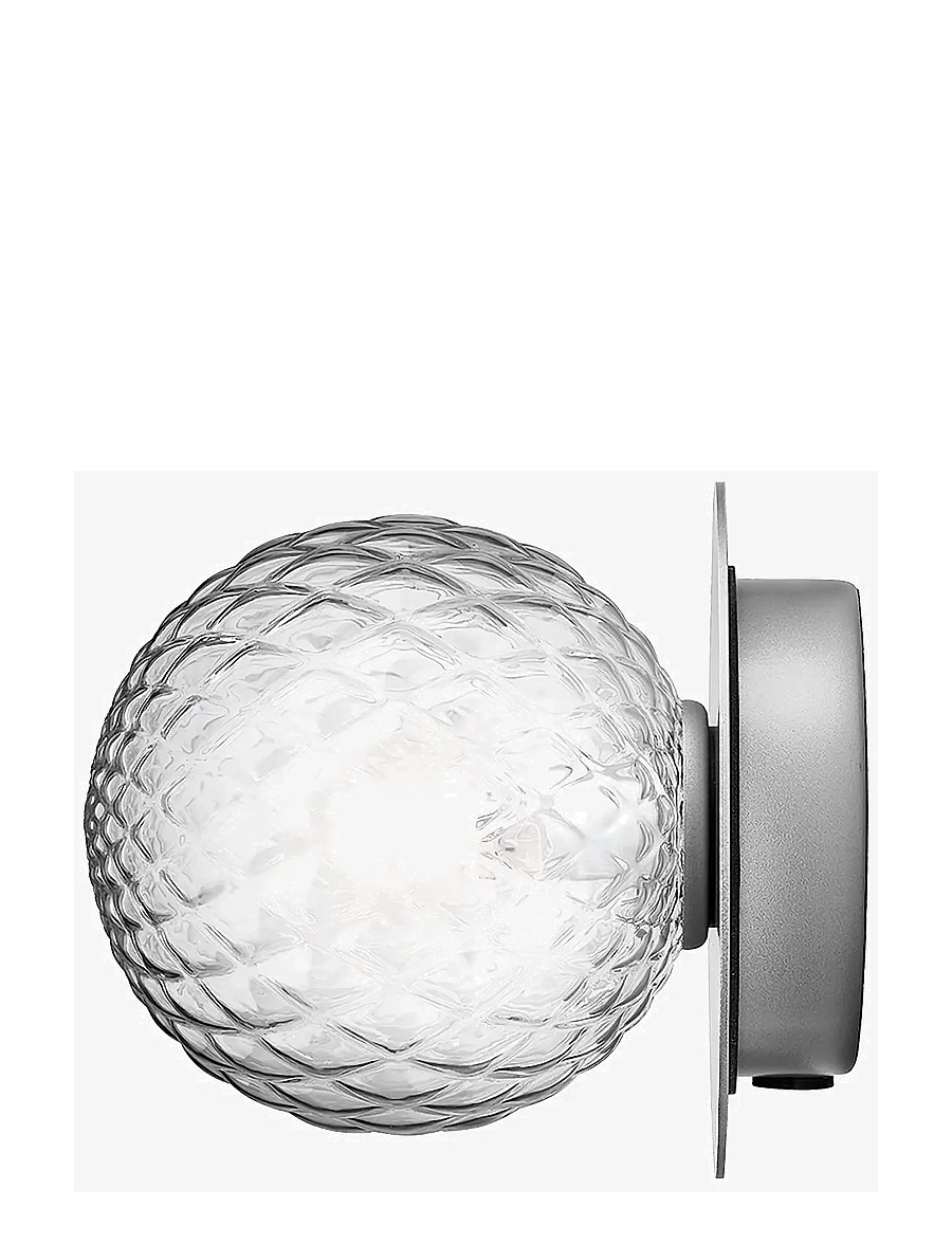 Nuura - Liila 1 Small - deckeneinbauleuchten - light silver / optic clear - 3