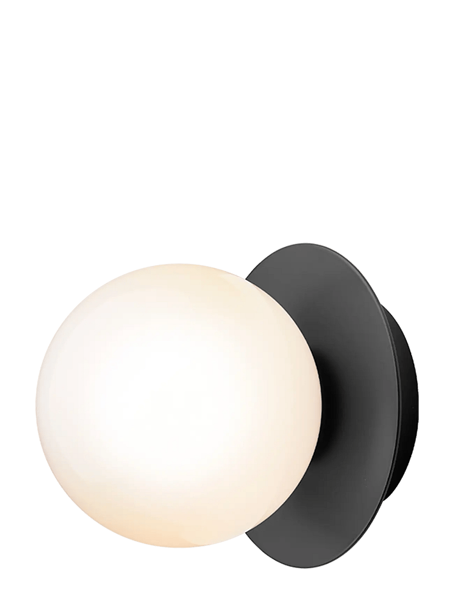 Nuura - Liila 1 Small - plafoonid - black / opal - 1