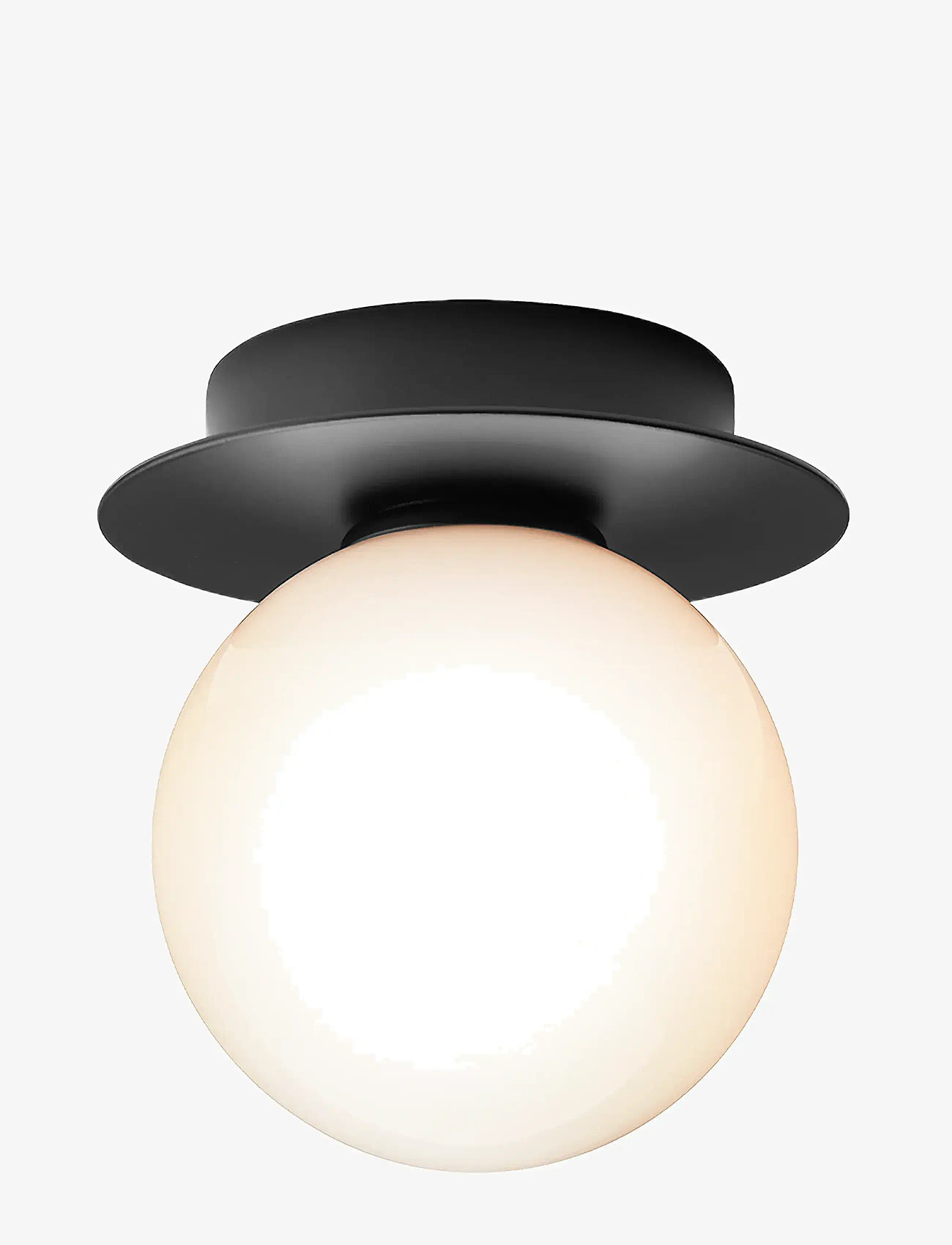 Nuura - Liila 1 Small - plafondit - black / opal - 3