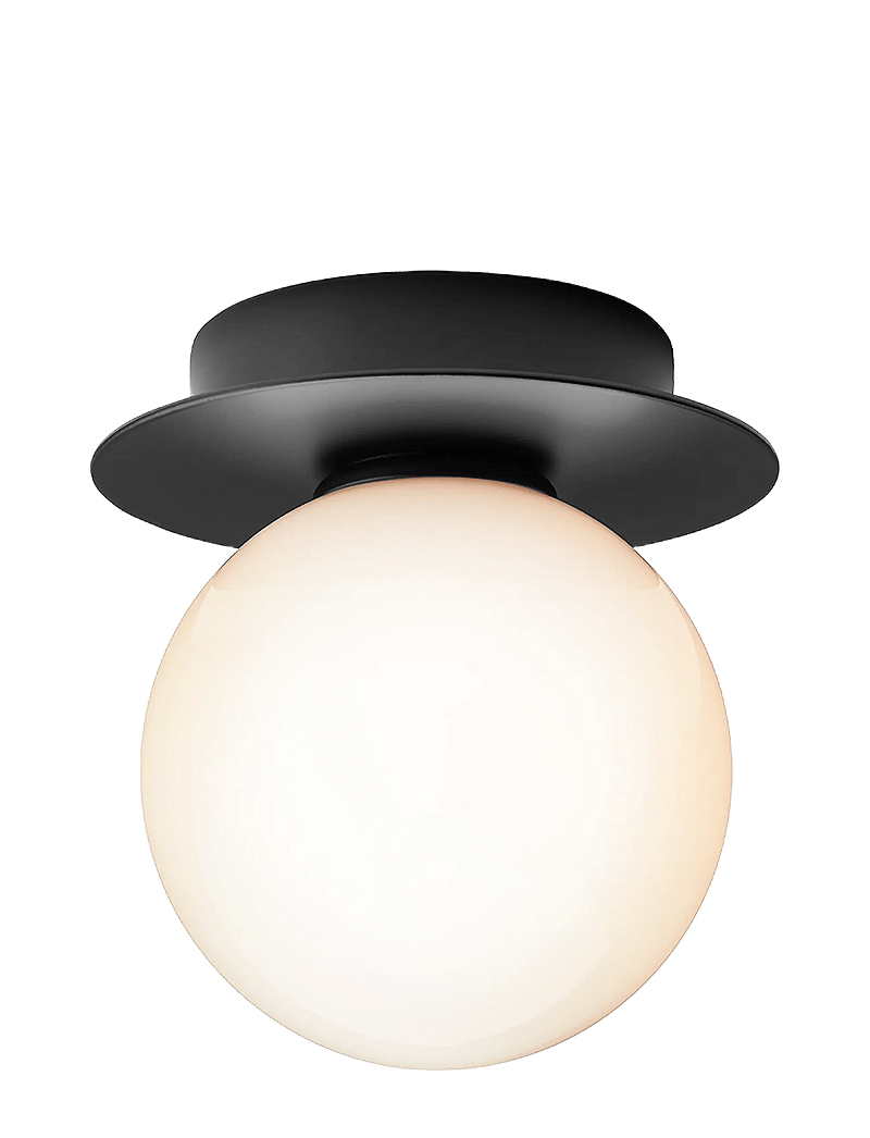 Nuura - Liila 1 Small - deckeneinbauleuchten - black / opal - 3