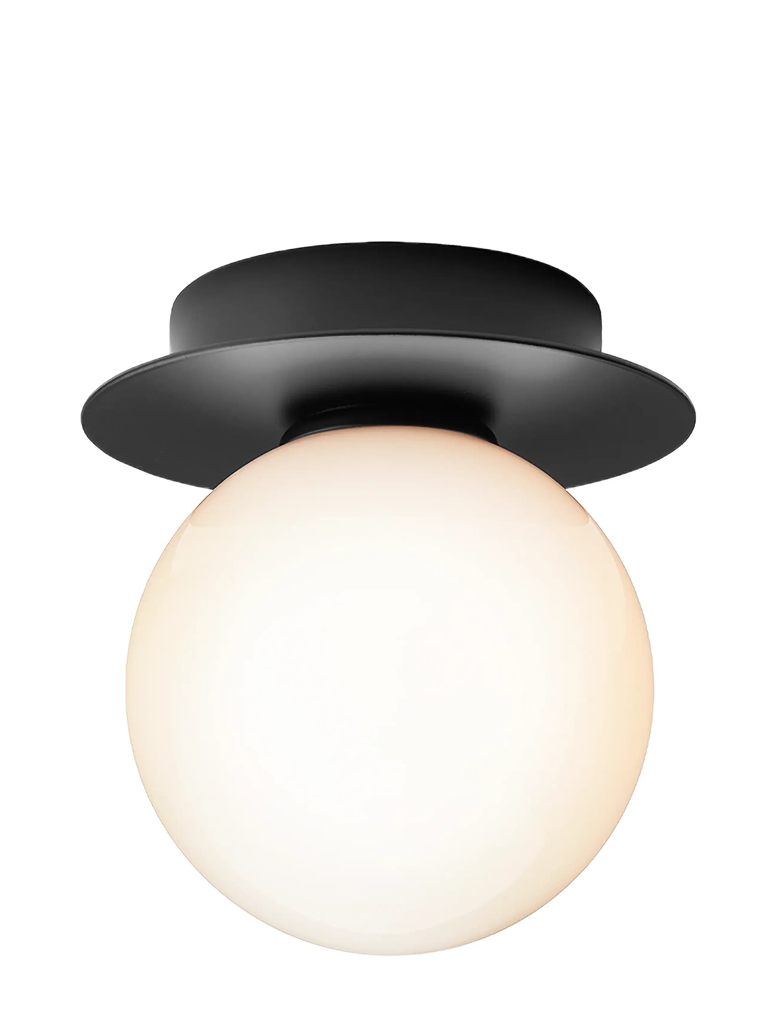 Nuura - Liila 1 Small - plafoonid - black / opal - 3