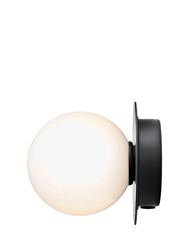 Nuura - Liila 1 Small - deckeneinbauleuchten - black / opal - 2