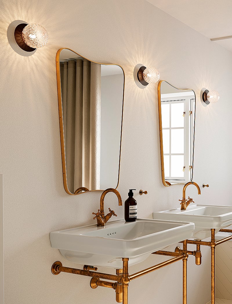 Nuura - Liila 1 Small - wandleuchten - black / optic clear - 3