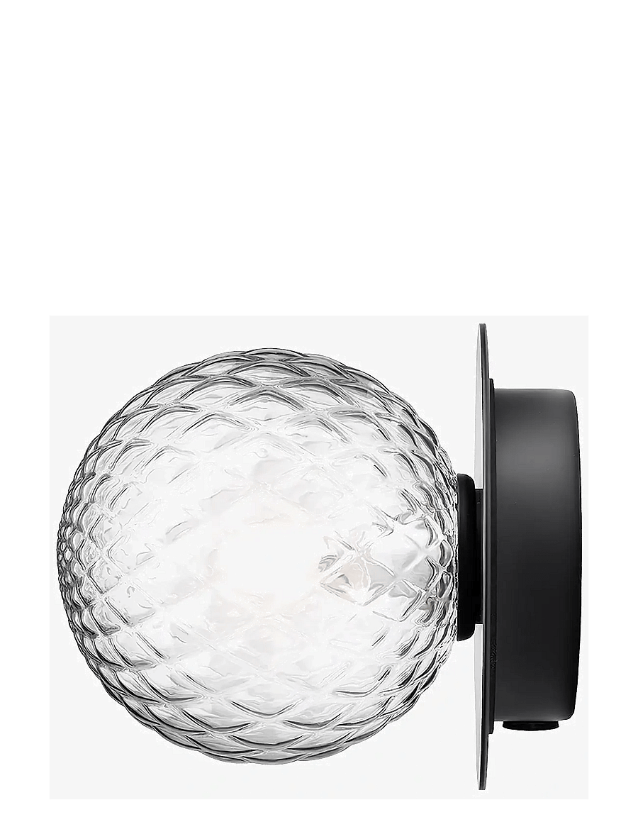 Nuura - Liila 1 Small - plafoonid - black / optic clear - 3