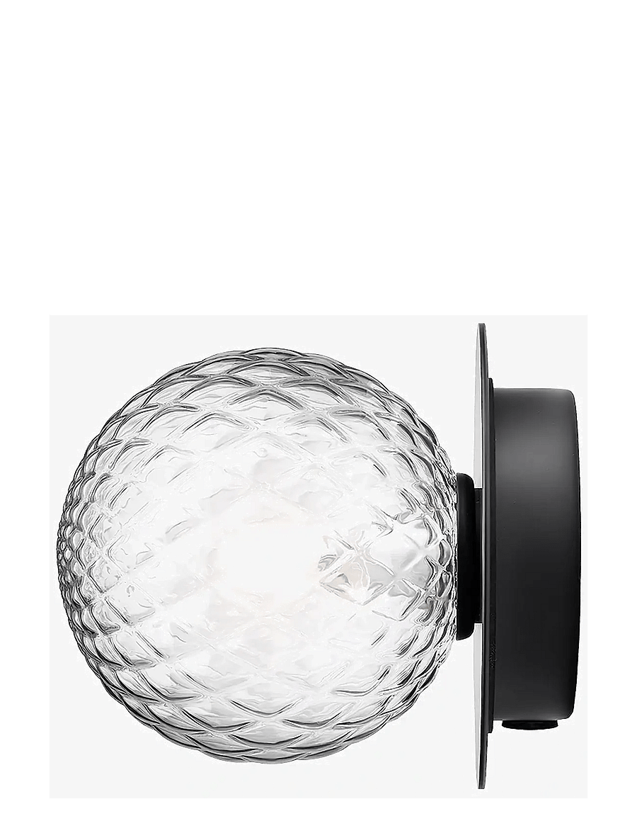 Nuura - Liila 1 Small - deckeneinbauleuchten - black / optic clear - 3