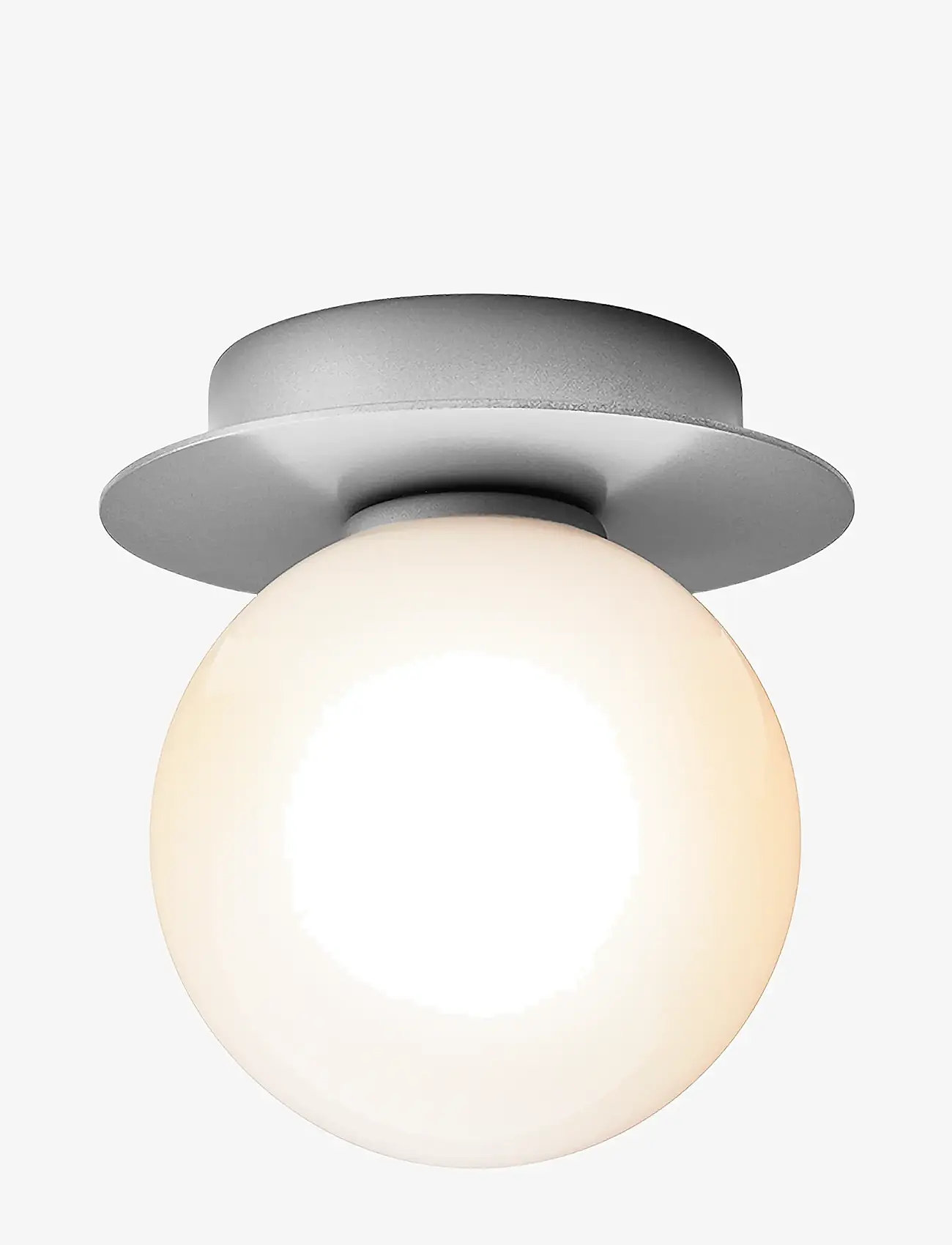 Nuura - Liila 1 Small - plafondit - light silver / opal - 2