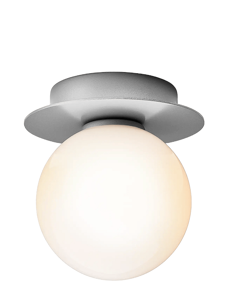 Nuura - Liila 1 Small - deckeneinbauleuchten - light silver / opal - 2