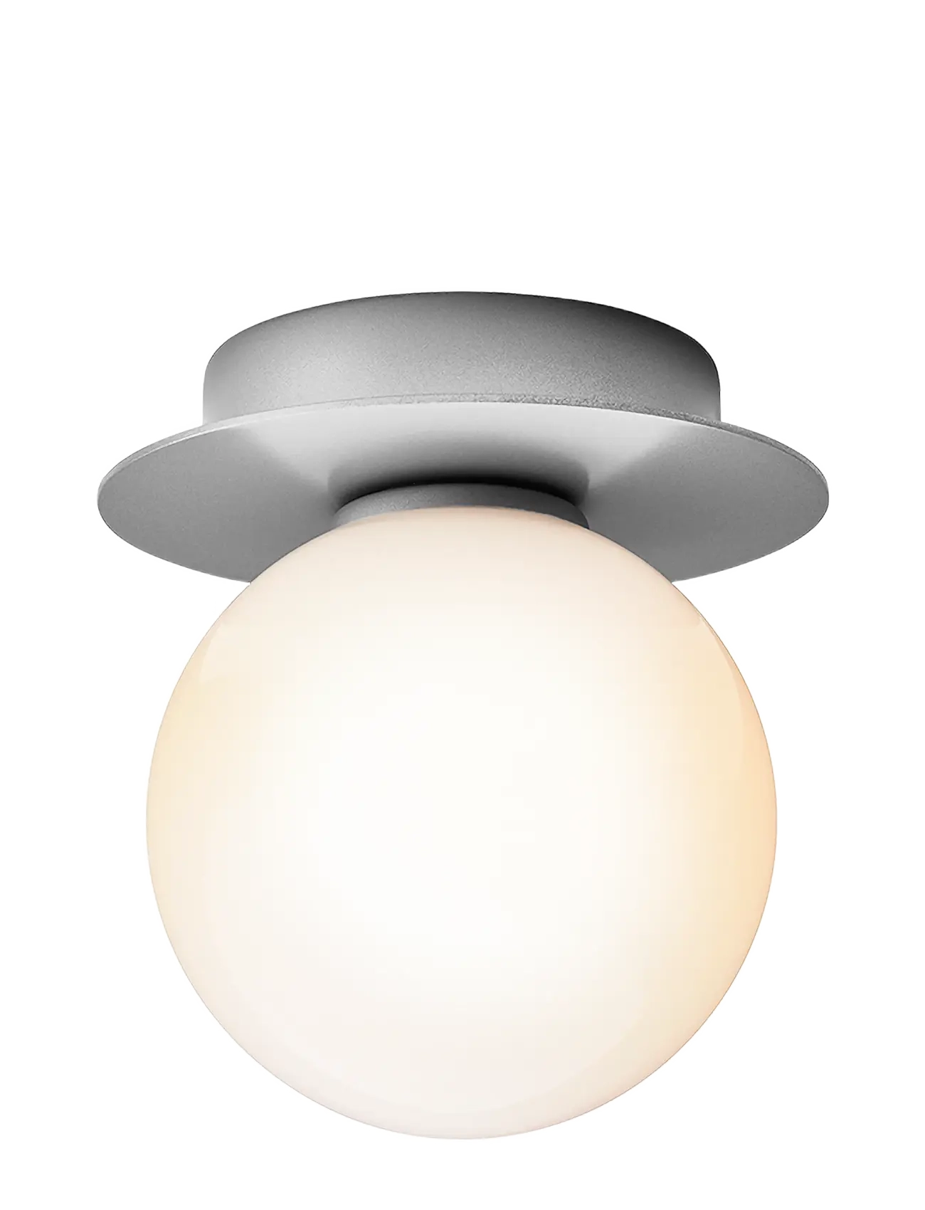 Nuura - Liila 1 Small - flush mount ceiling lights - light silver / opal - 2