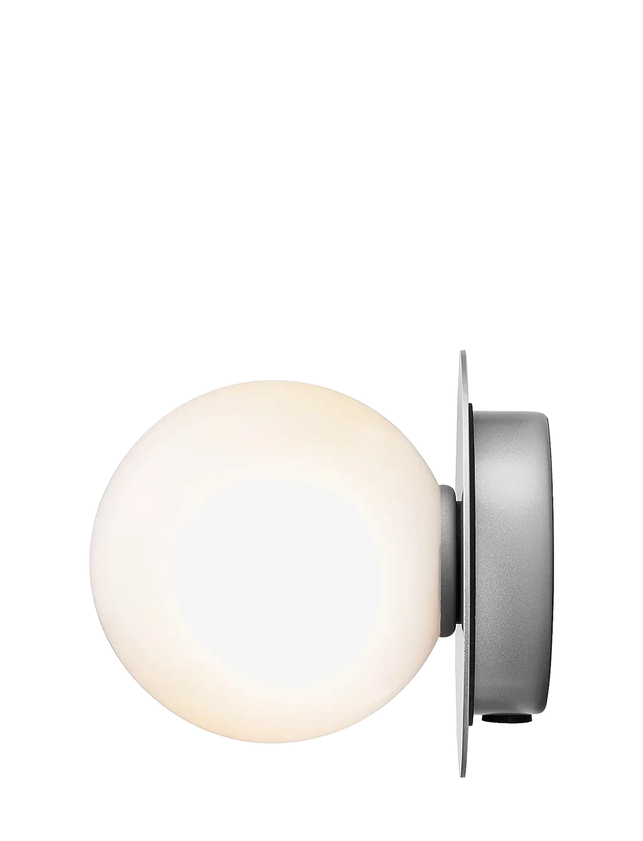 Nuura - Liila 1 Small - flush mount ceiling lights - light silver / opal - 3
