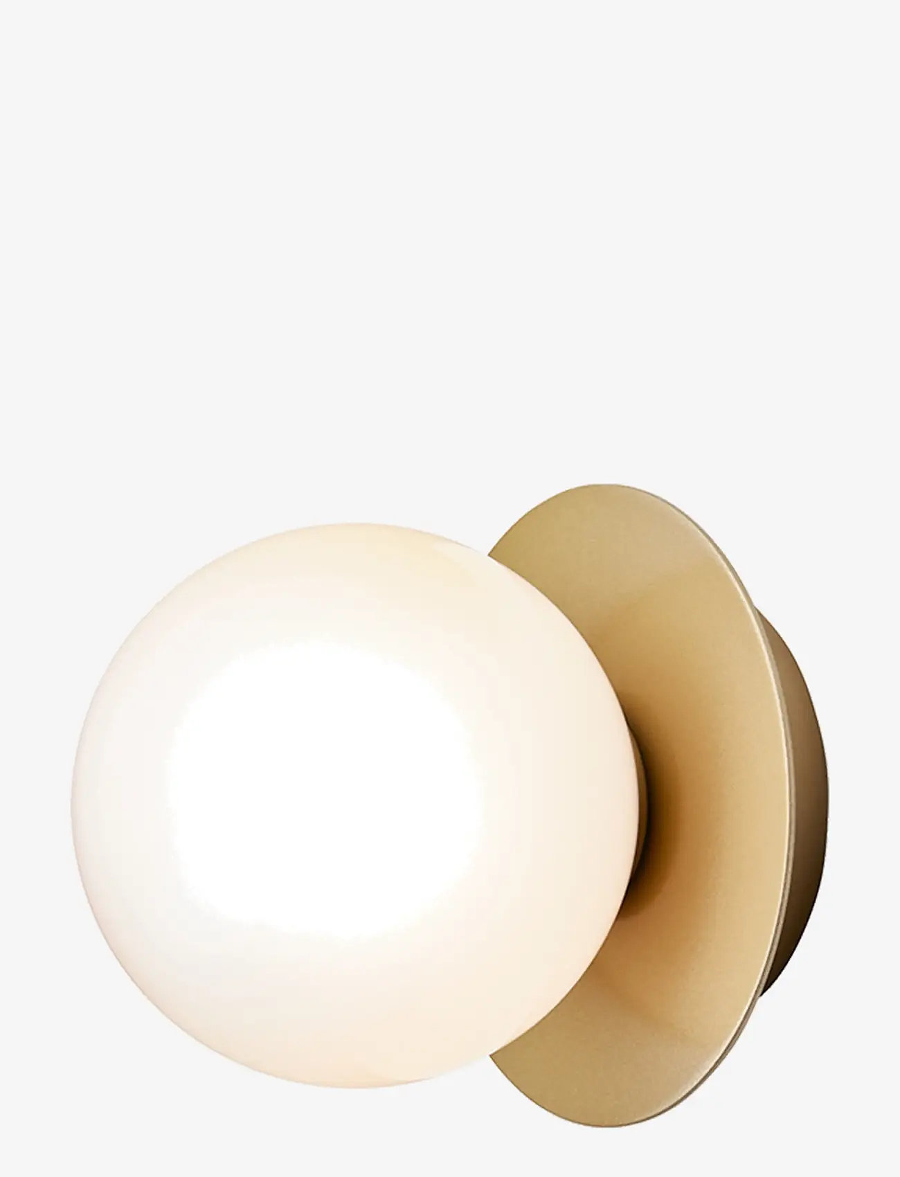 Nuura - Liila 1 Small - deckeneinbauleuchten - nordic gold / opal - 1